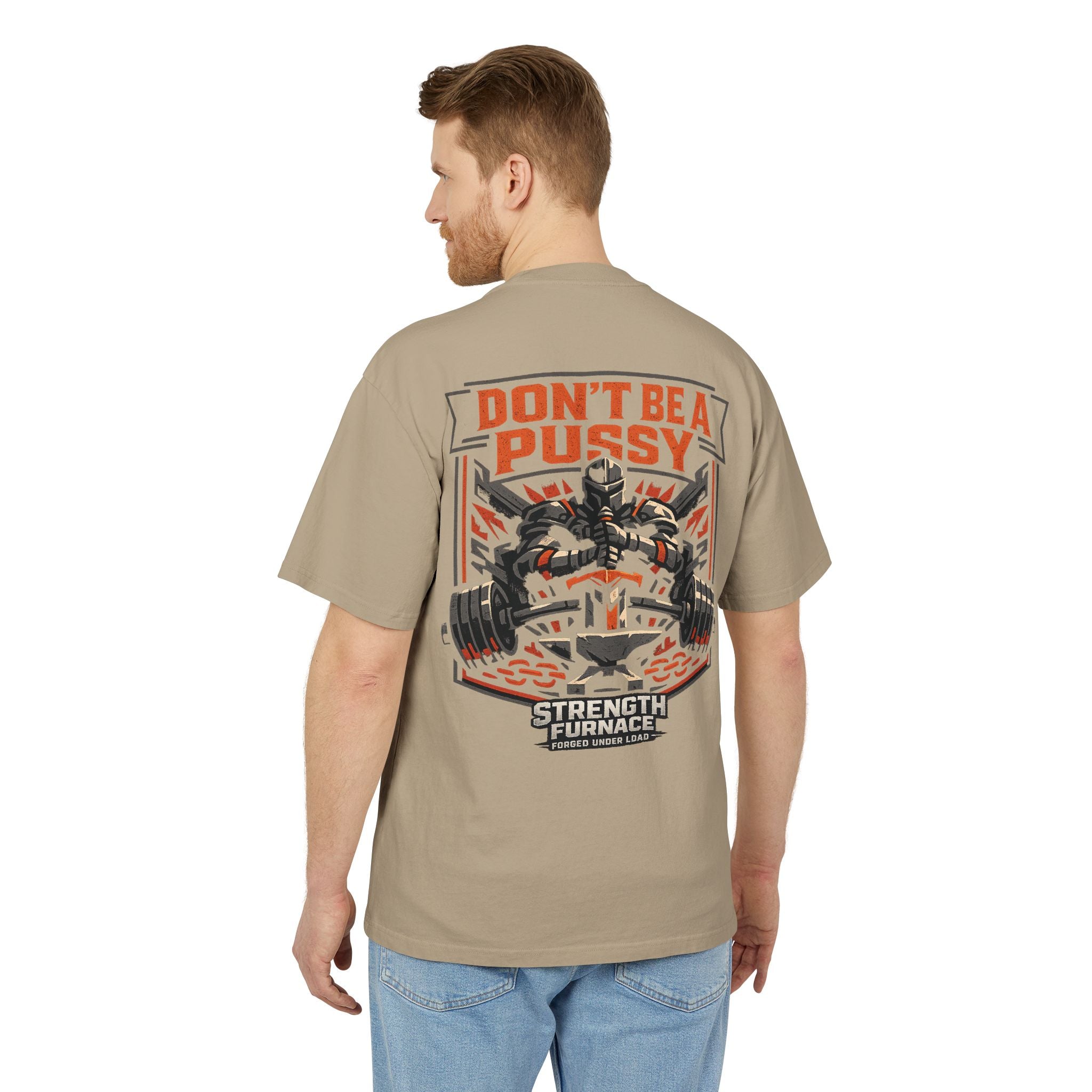 Don't be a Pussy | Kid Dynamite Graphic Tee