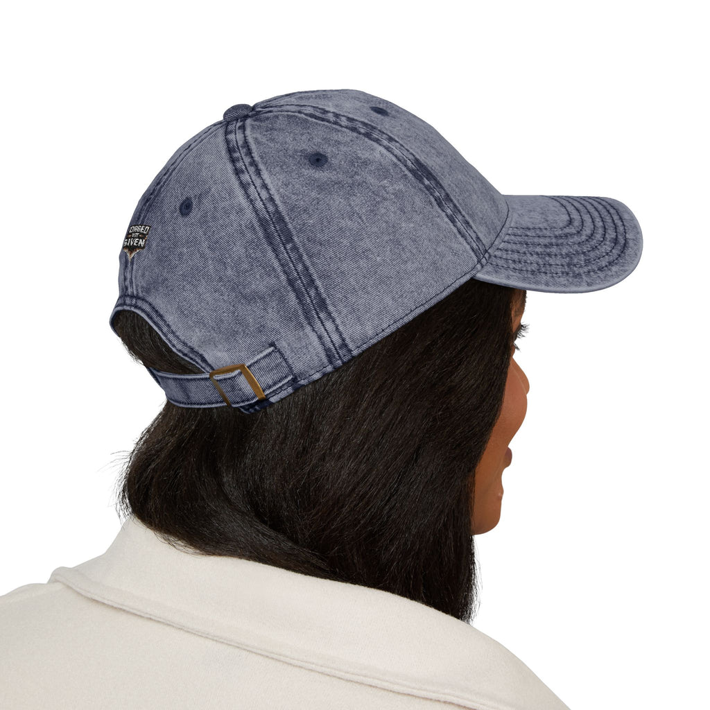 Vintage Embroidered Cap