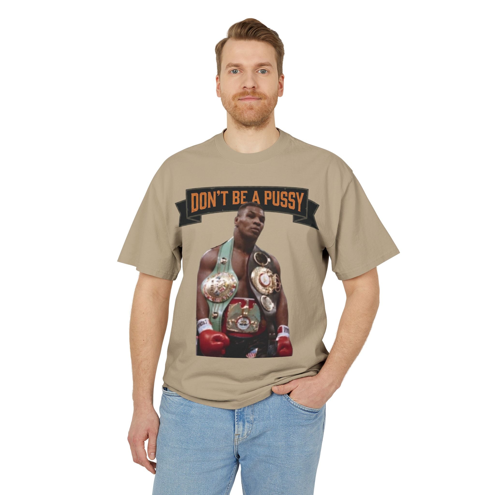 Don't be a Pussy | Kid Dynamite Graphic Tee