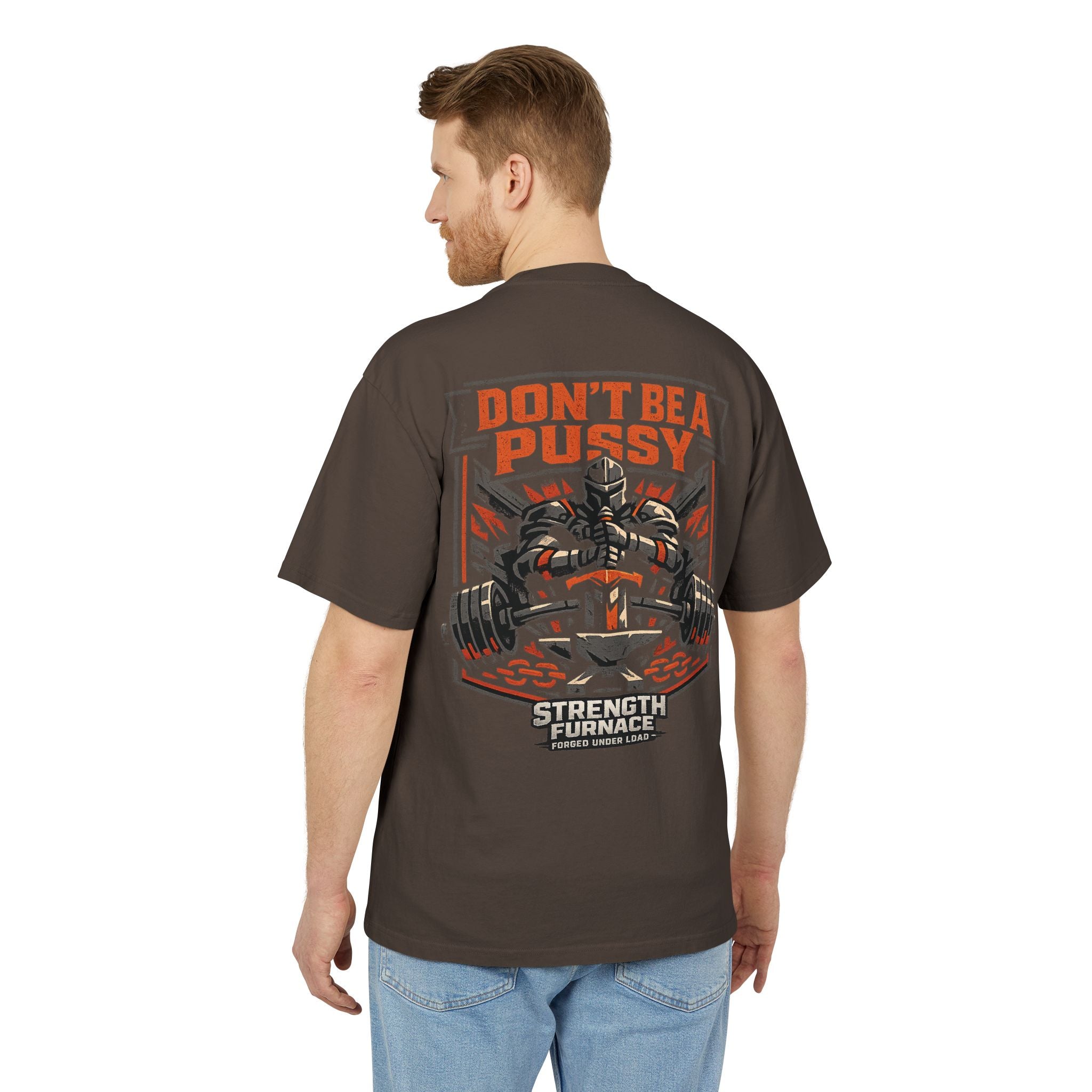 Don't be a Pussy | Kid Dynamite Graphic Tee