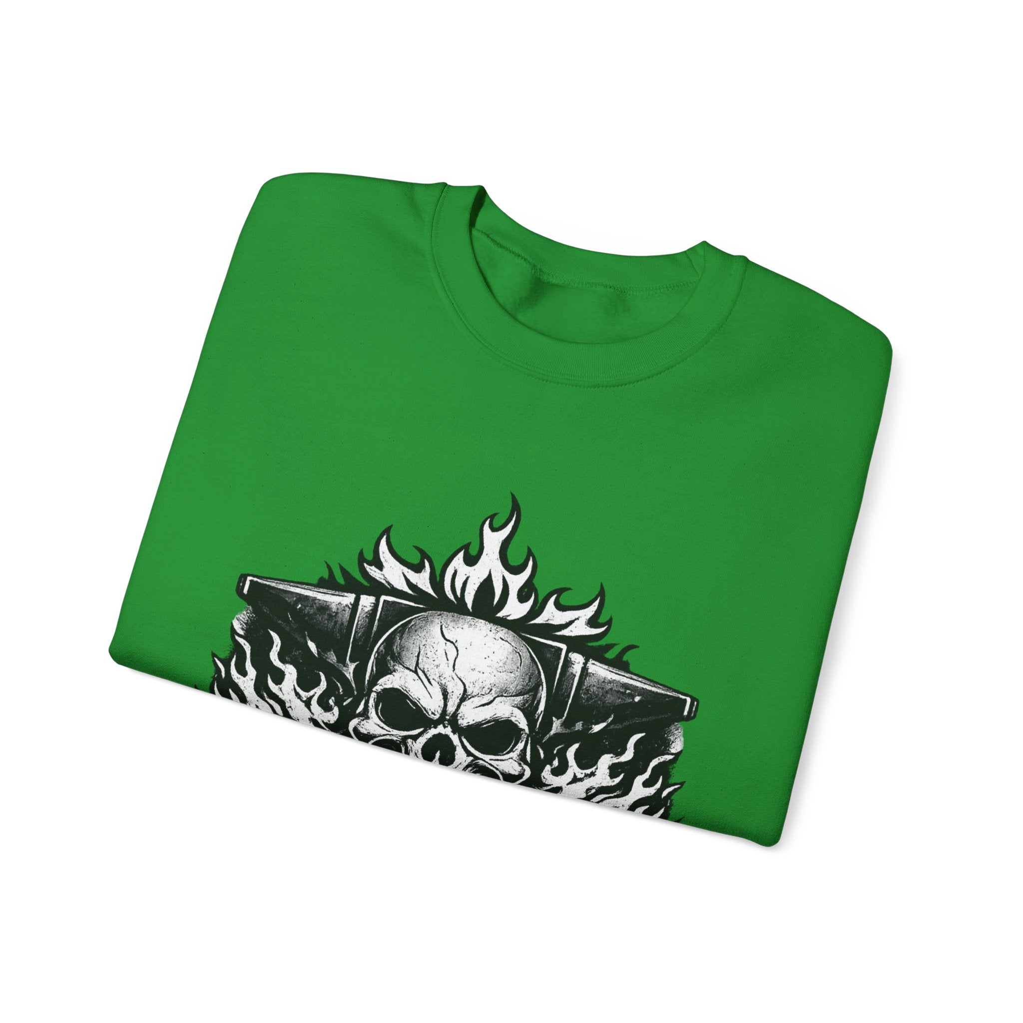 Strength Furnace Crewneck Sweatshirt — "Deadlift or Die" Gym Pullover