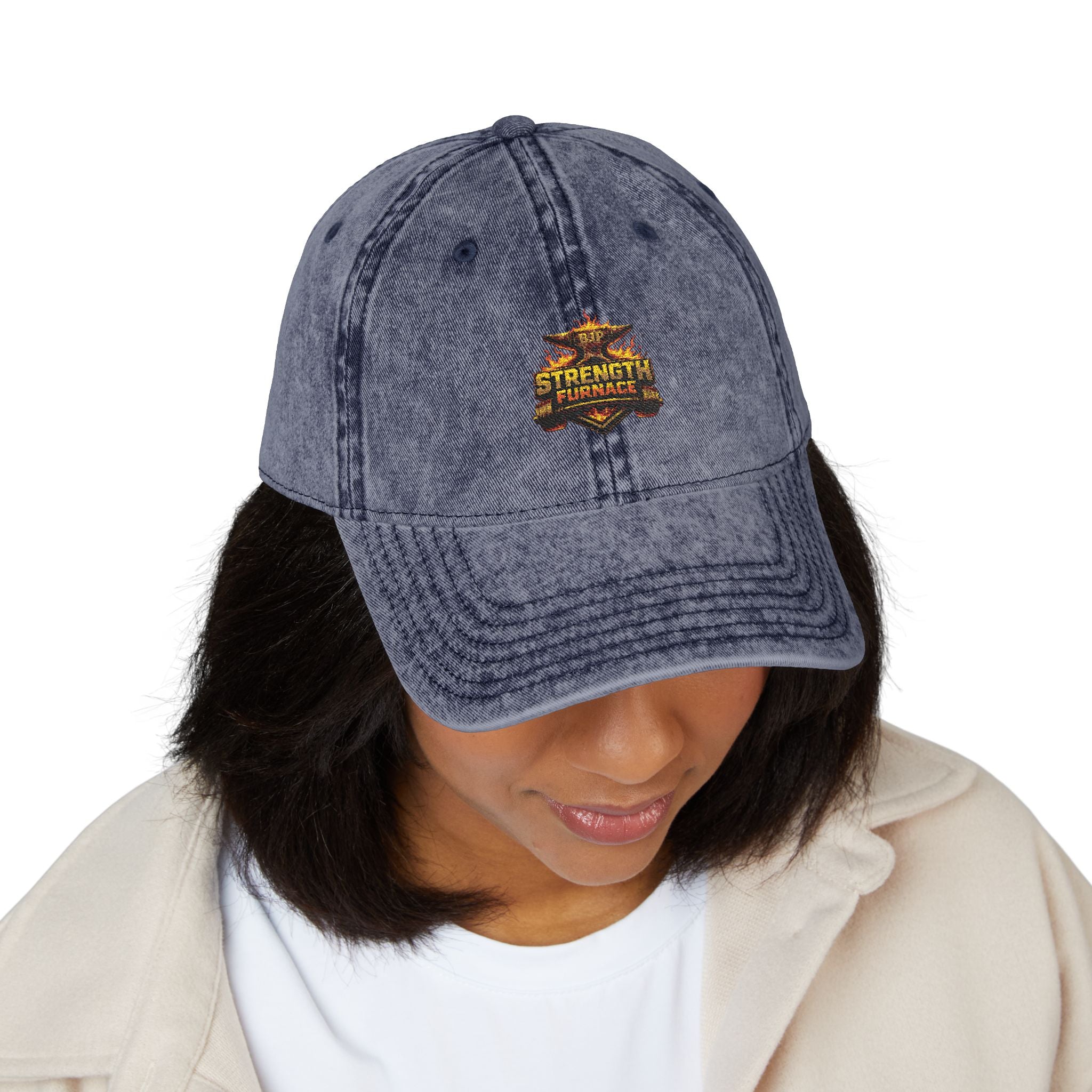Vintage Embroidered Cap