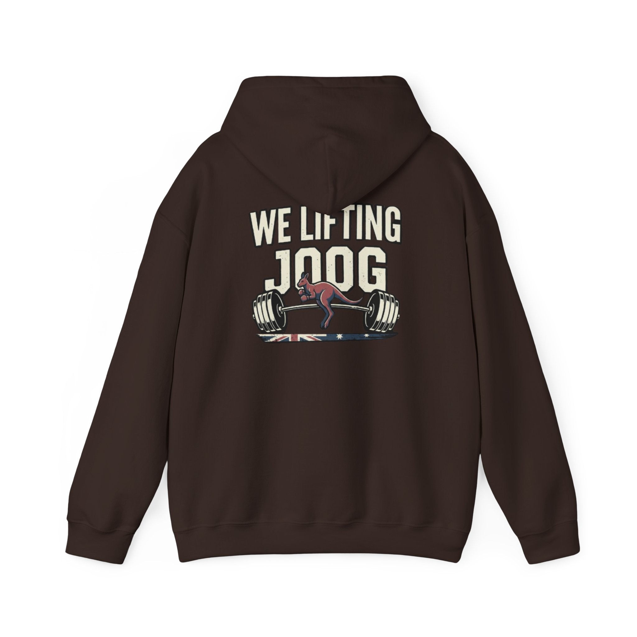 Strength Furnace Hoodie — 'We Lifting Jdog' Weightlifting Gym Hoodie