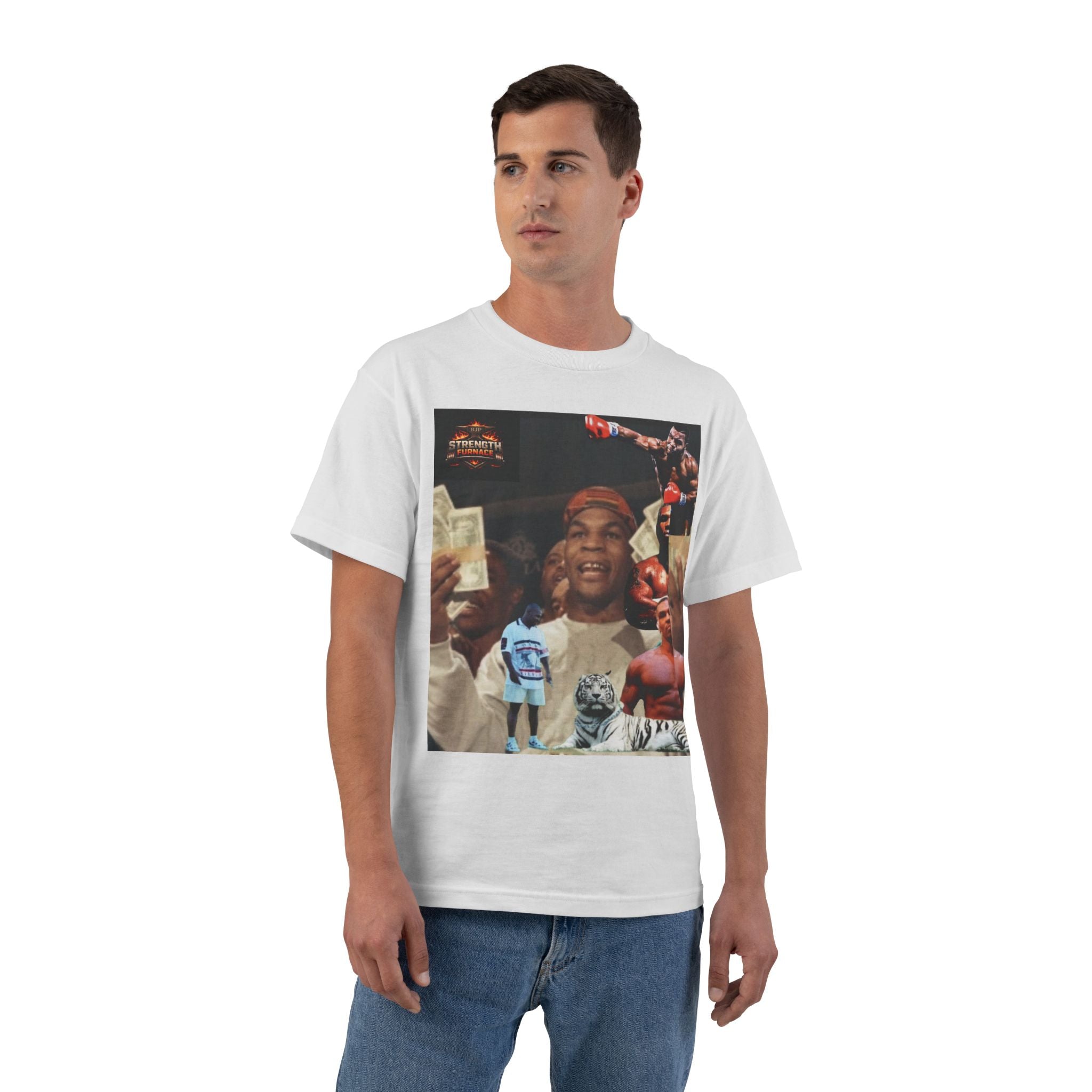Iron Mike | King of the Jungle - Oversized Tee
