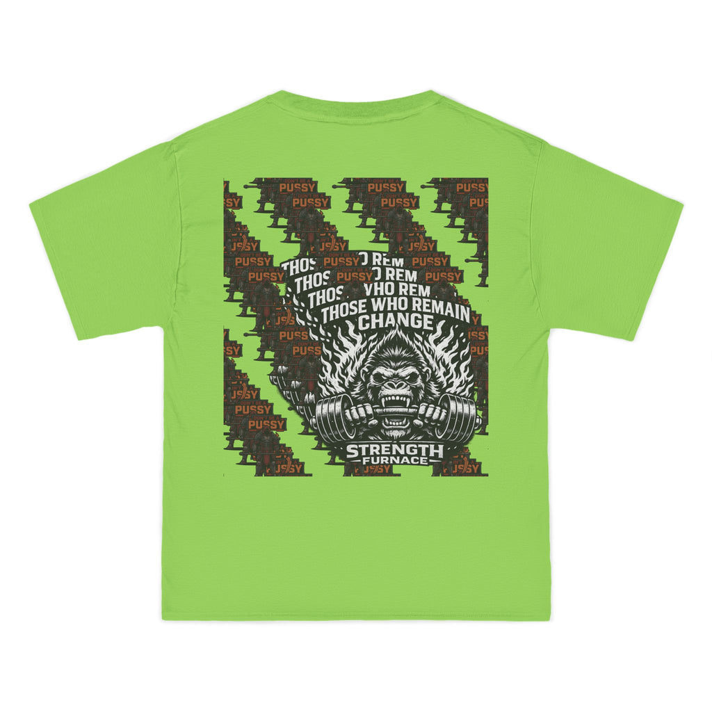 Don't be a Pussy | Skull Graphic T-Shirt