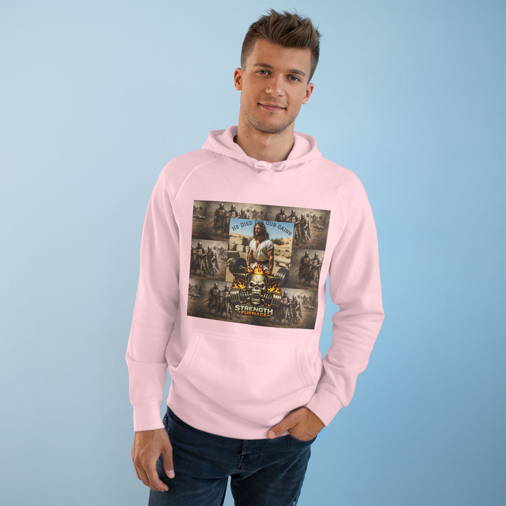 Don't be a Pussy | God Forbids It Graphic Hoodie