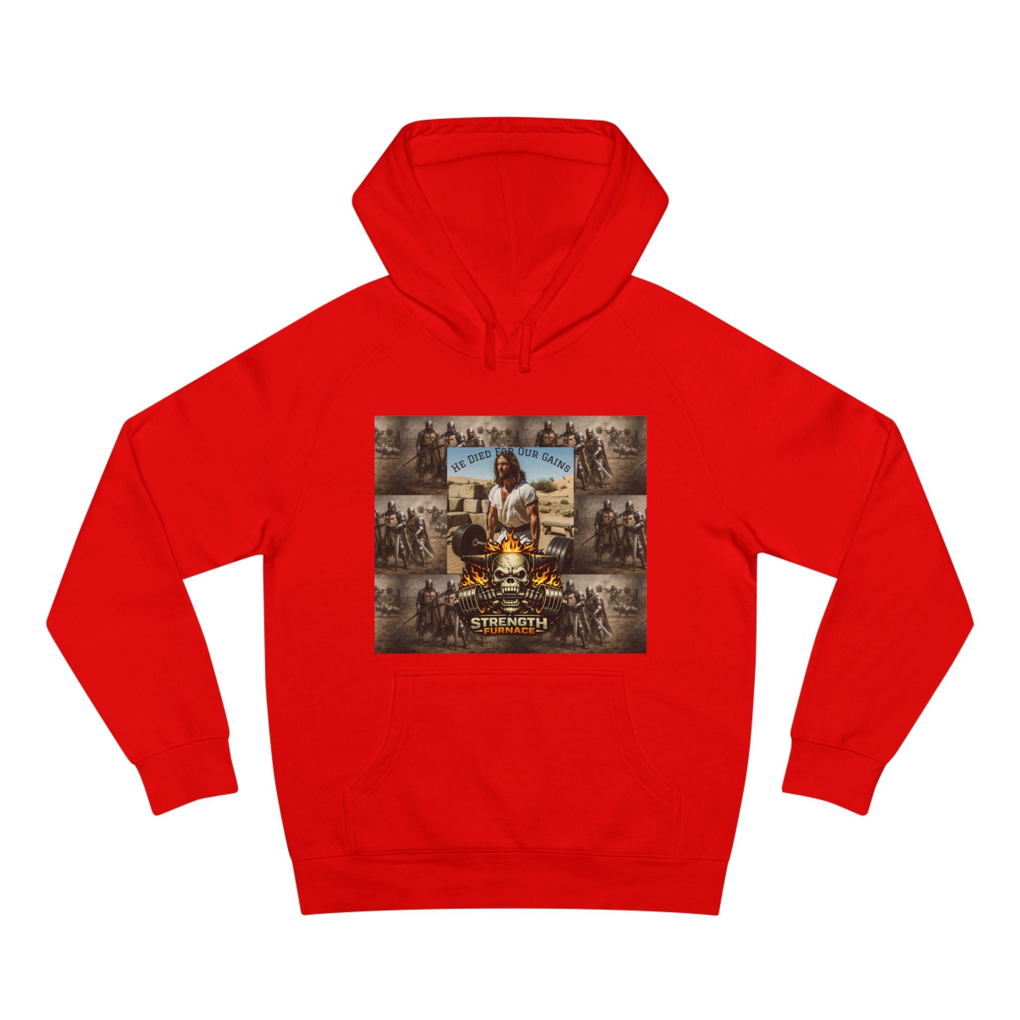 Don't be a Pussy | God Forbids It Graphic Hoodie