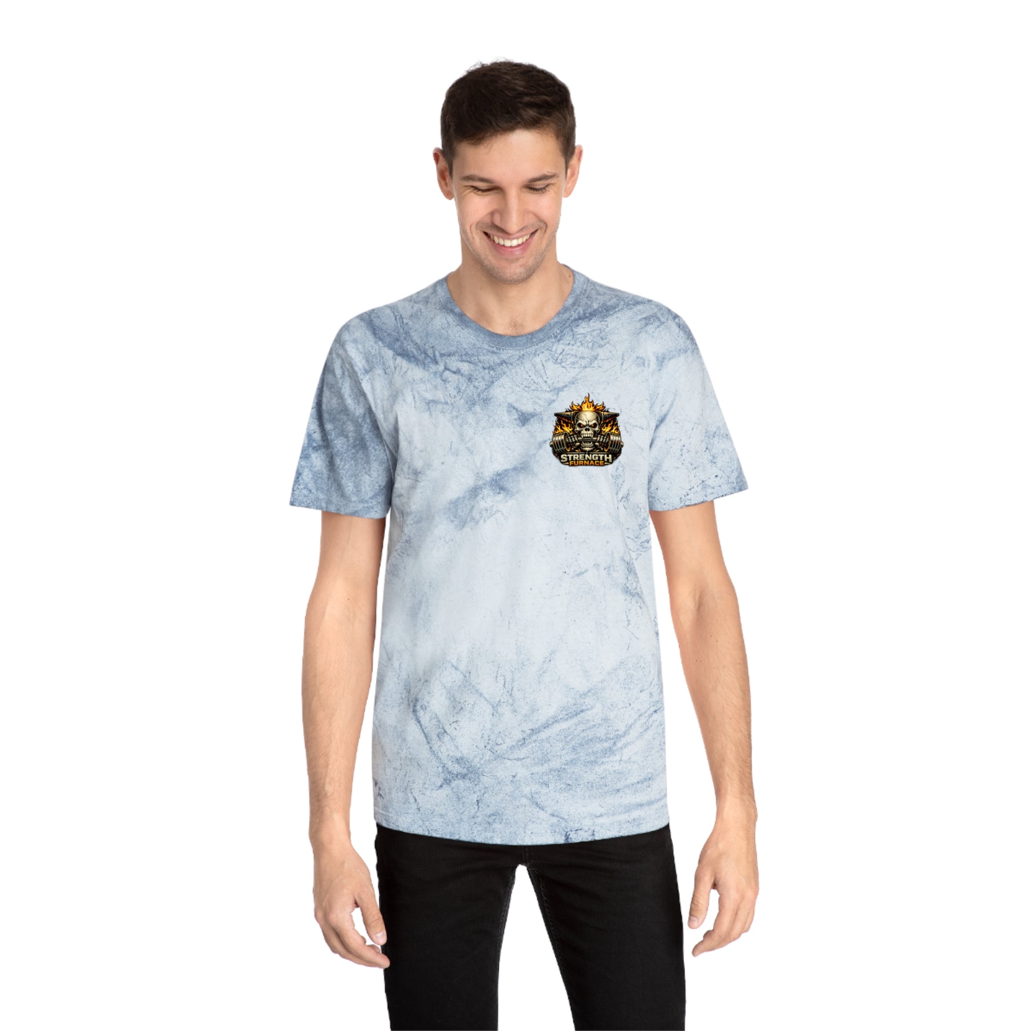 Tie-Dye Vintage Crest T-Shirt