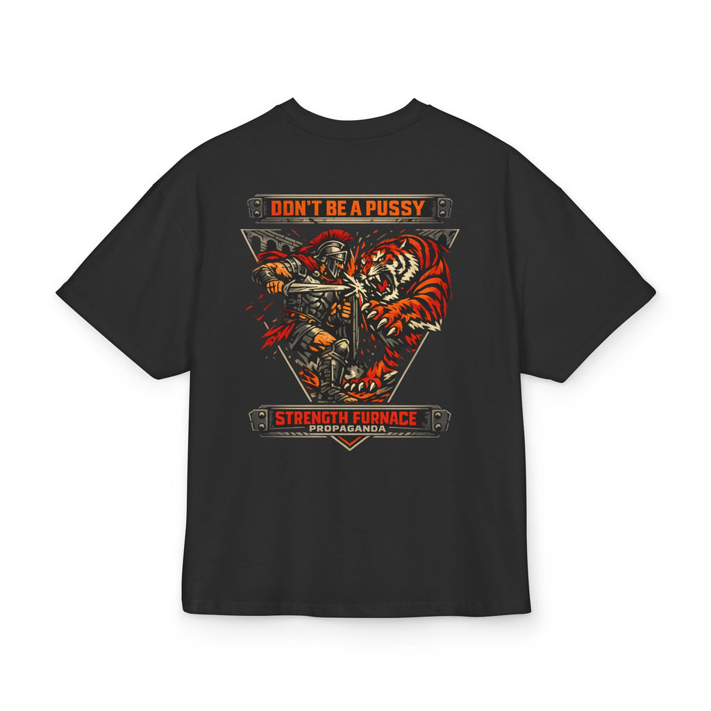 Don't Be a Pussy | Gorden Tallis Graphic Tee