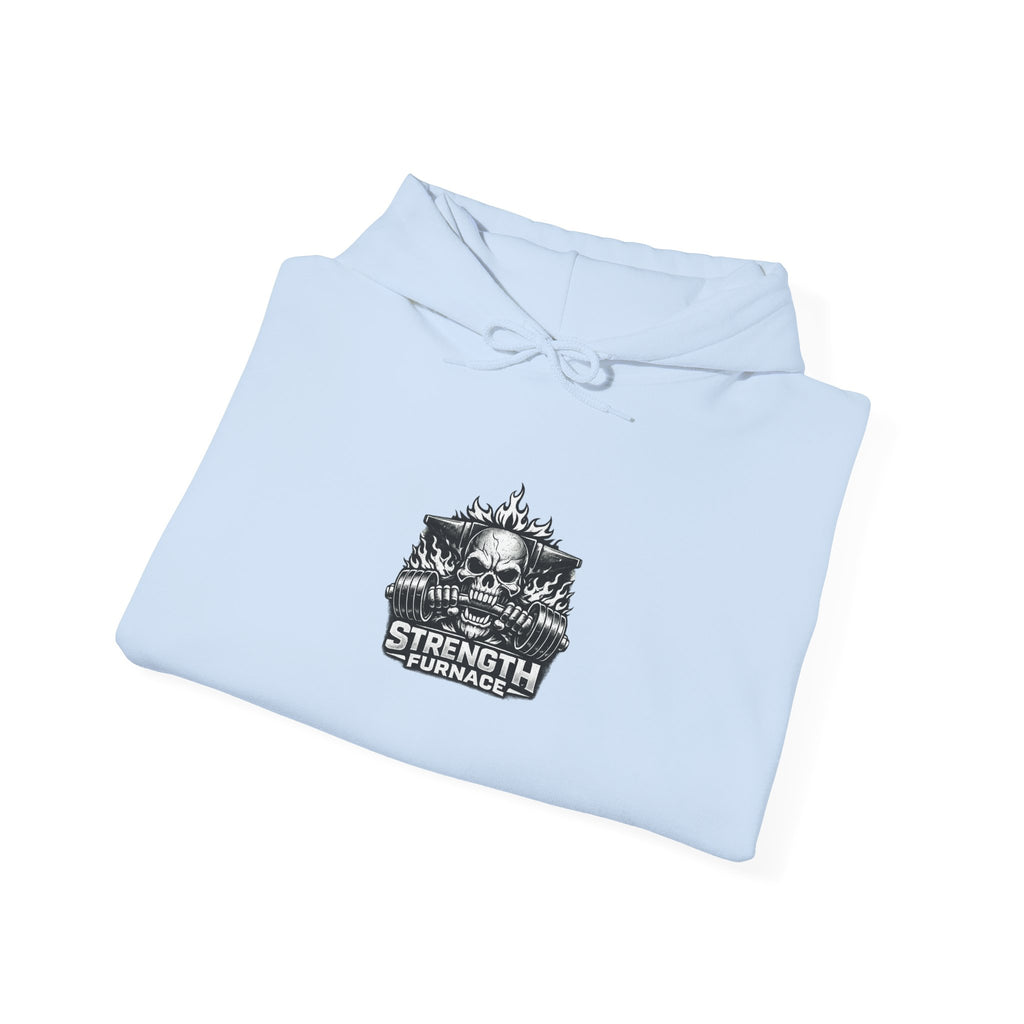 Gym Hoodie - "Eat Sleep F*** Lift Repeat" Strength Training Hoodie