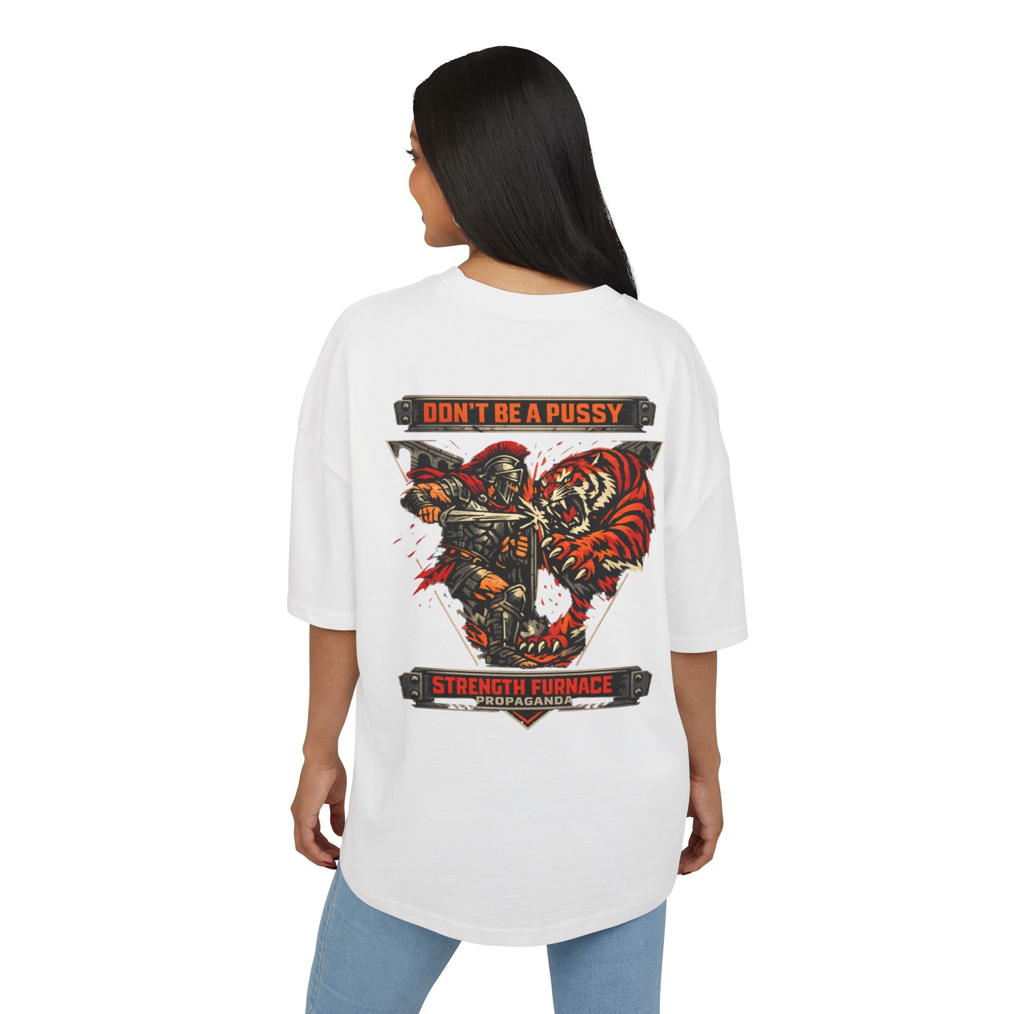 Don't Be a Pussy | Gorden Tallis Graphic Tee