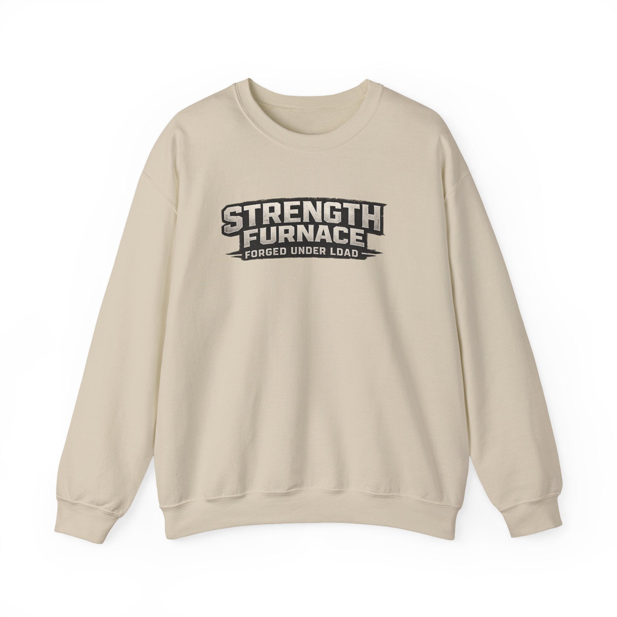Crewneck Sweatshirt — Strength Furnace “We Lifting Joog” Weightlifting Graphic