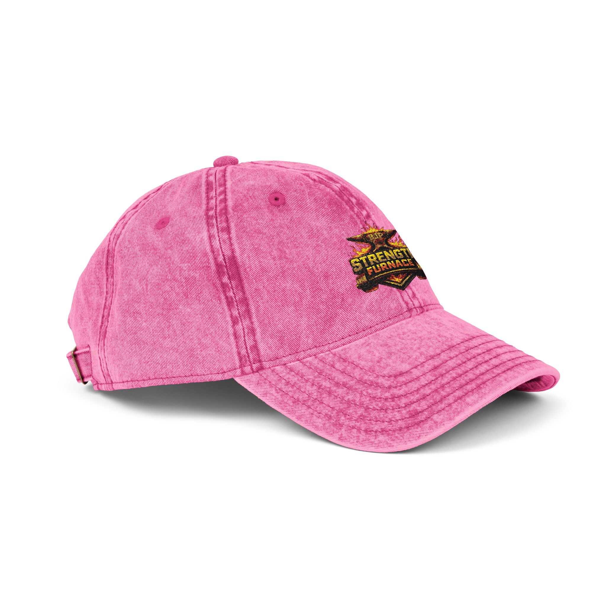Vintage Embroidered Cap