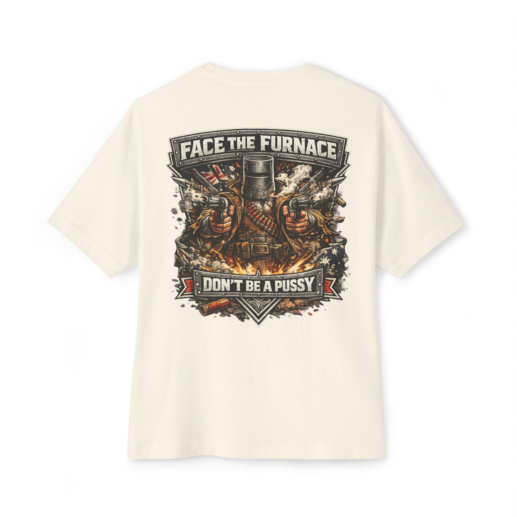 Don't be a Pussy | Ned Graphic Tee