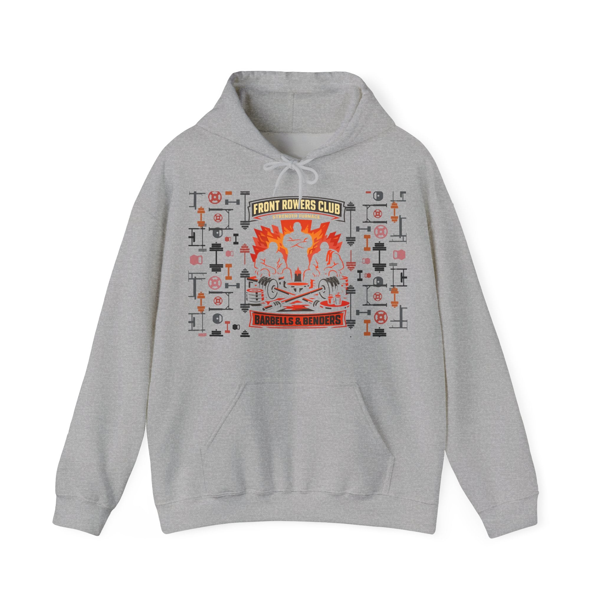 Hoodie — Front Row Social Club Graphic Pullover