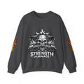 Strength Furnace Crewneck Sweatshirt — "Deadlift or Die" Gym Pullover