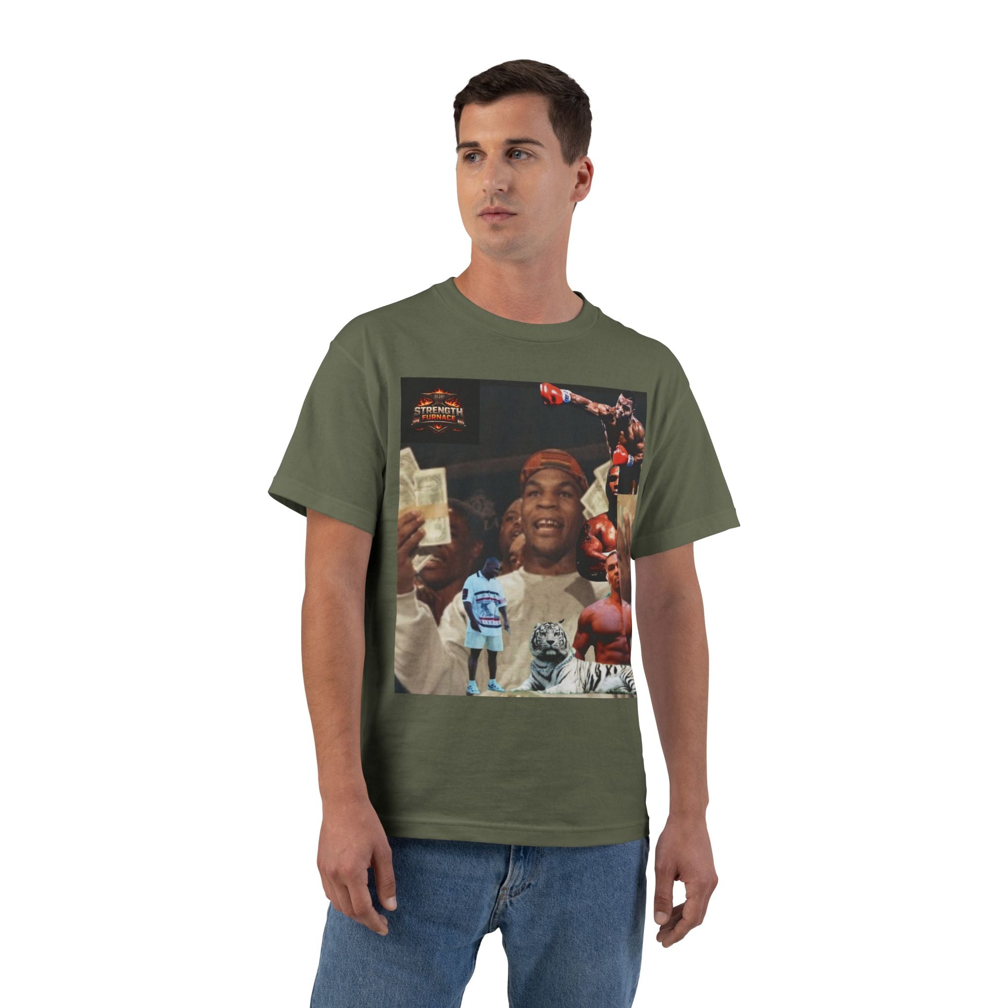 Iron Mike | King of the Jungle - Oversized Tee