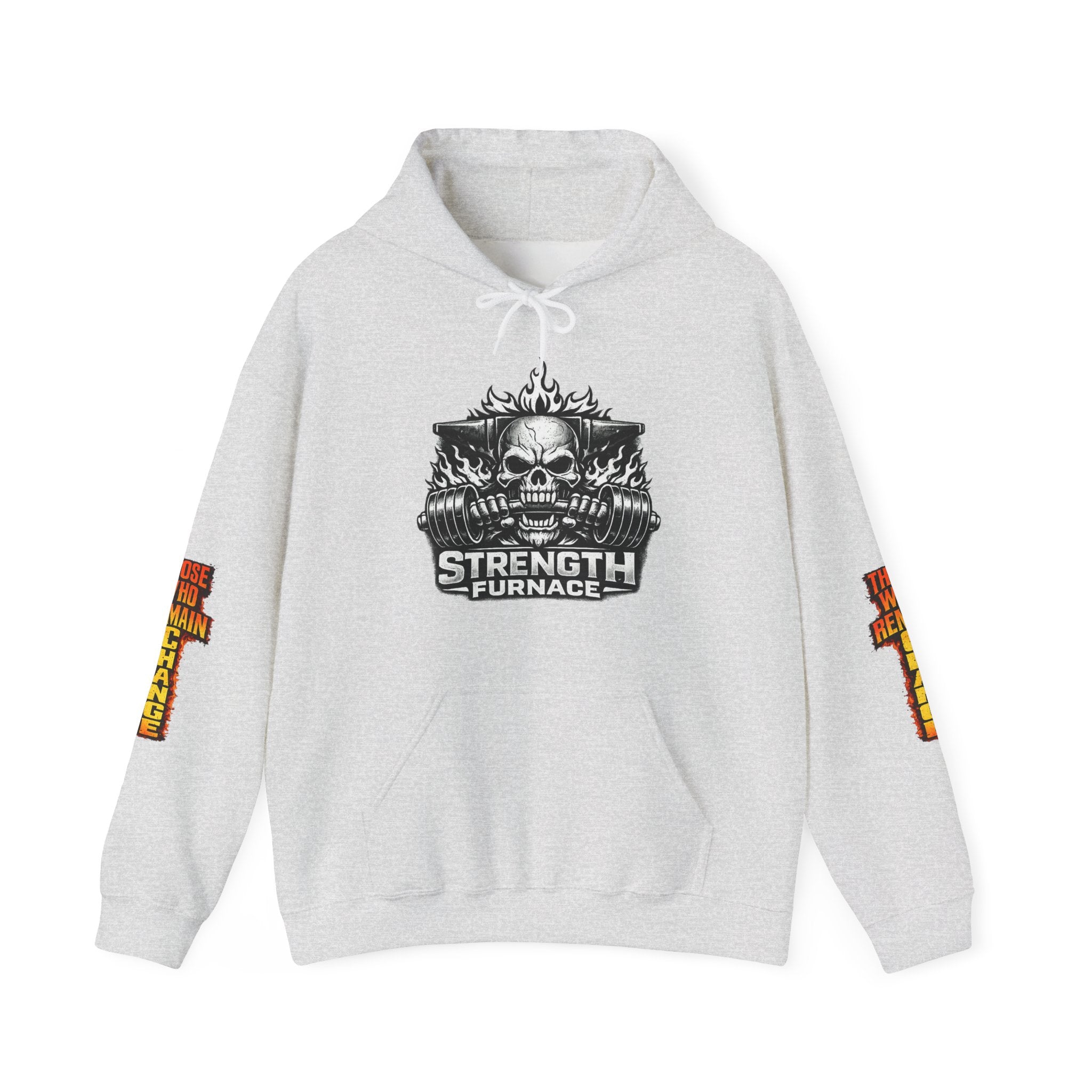 Strength Furnace Deadlift Hoodie — "Deadlift or Die" Weightlifting Gym Sweatshirt