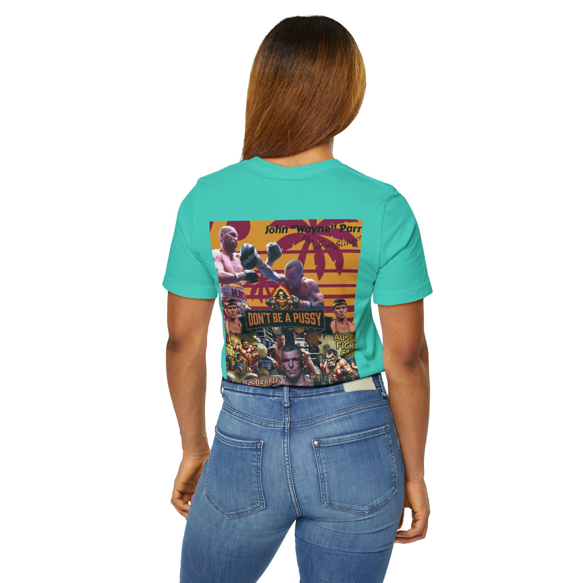 Don't be a Pussy | Jdubya | Graphic Tee