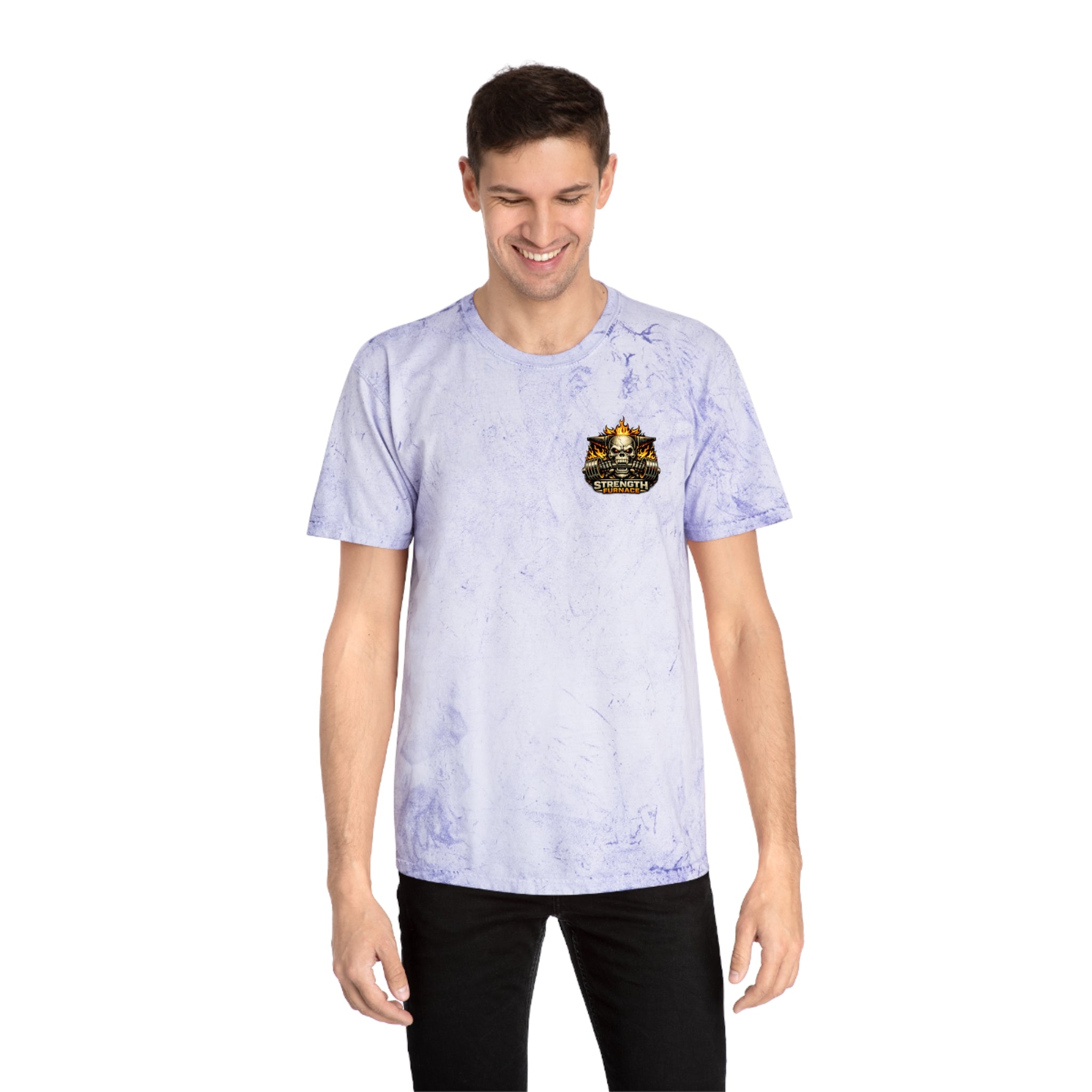 Tie-Dye Vintage Crest T-Shirt