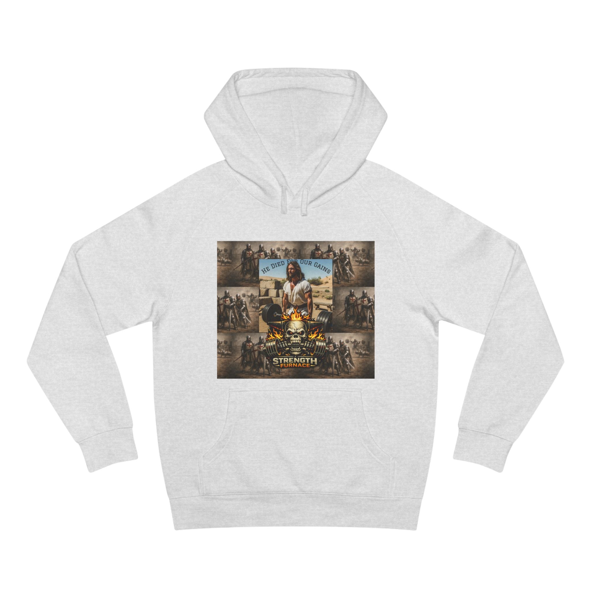 Don't be a Pussy | God Forbids It Graphic Hoodie