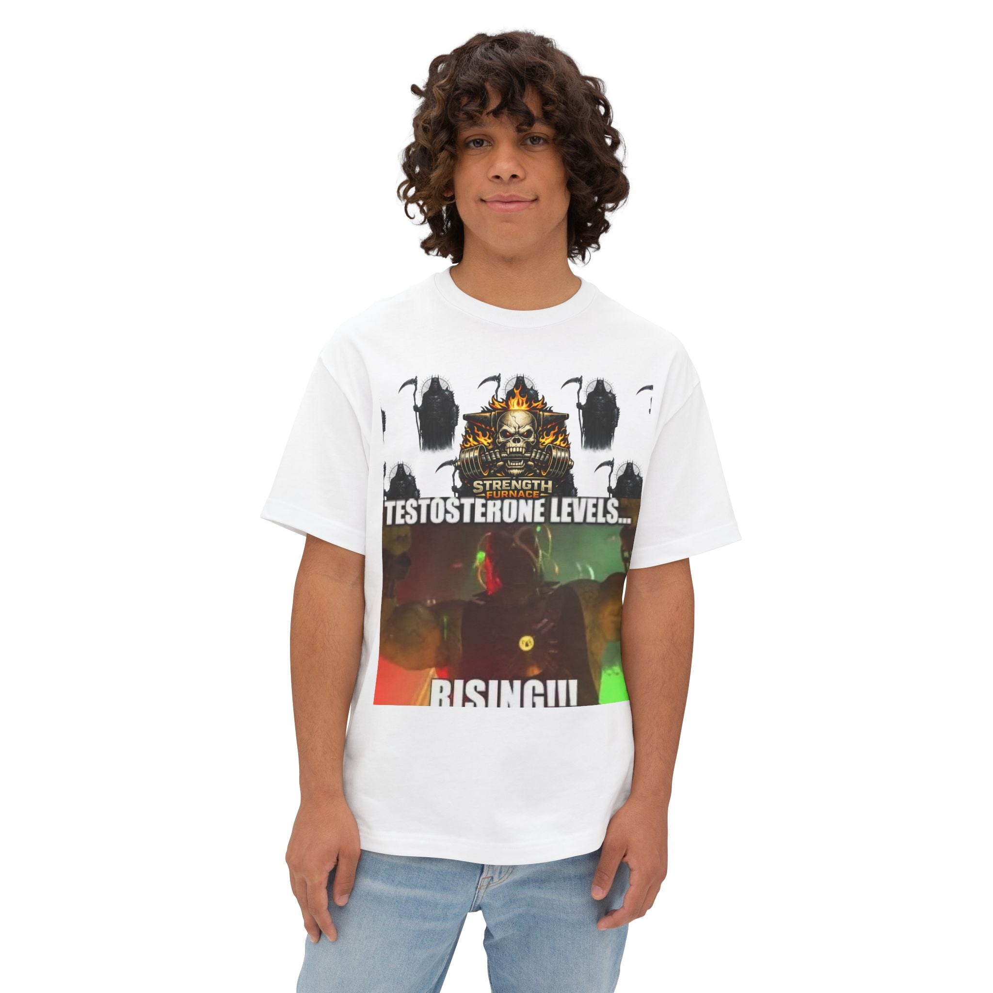 Don't be a Pussy | Bane Graphic Tee