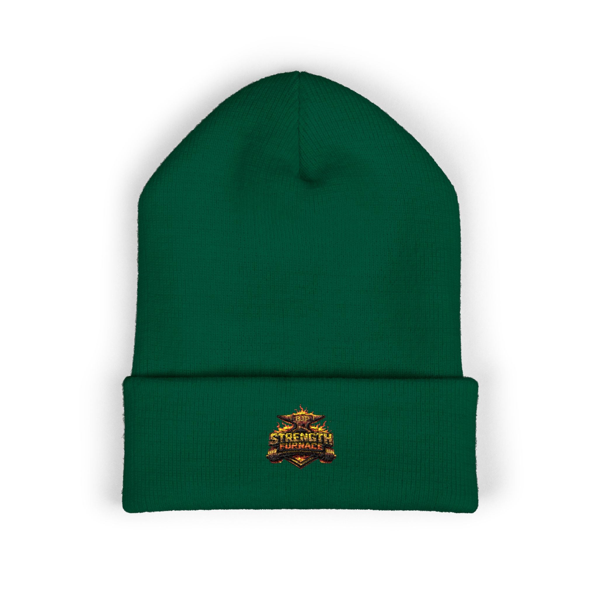 Classic Embroidered Beanie