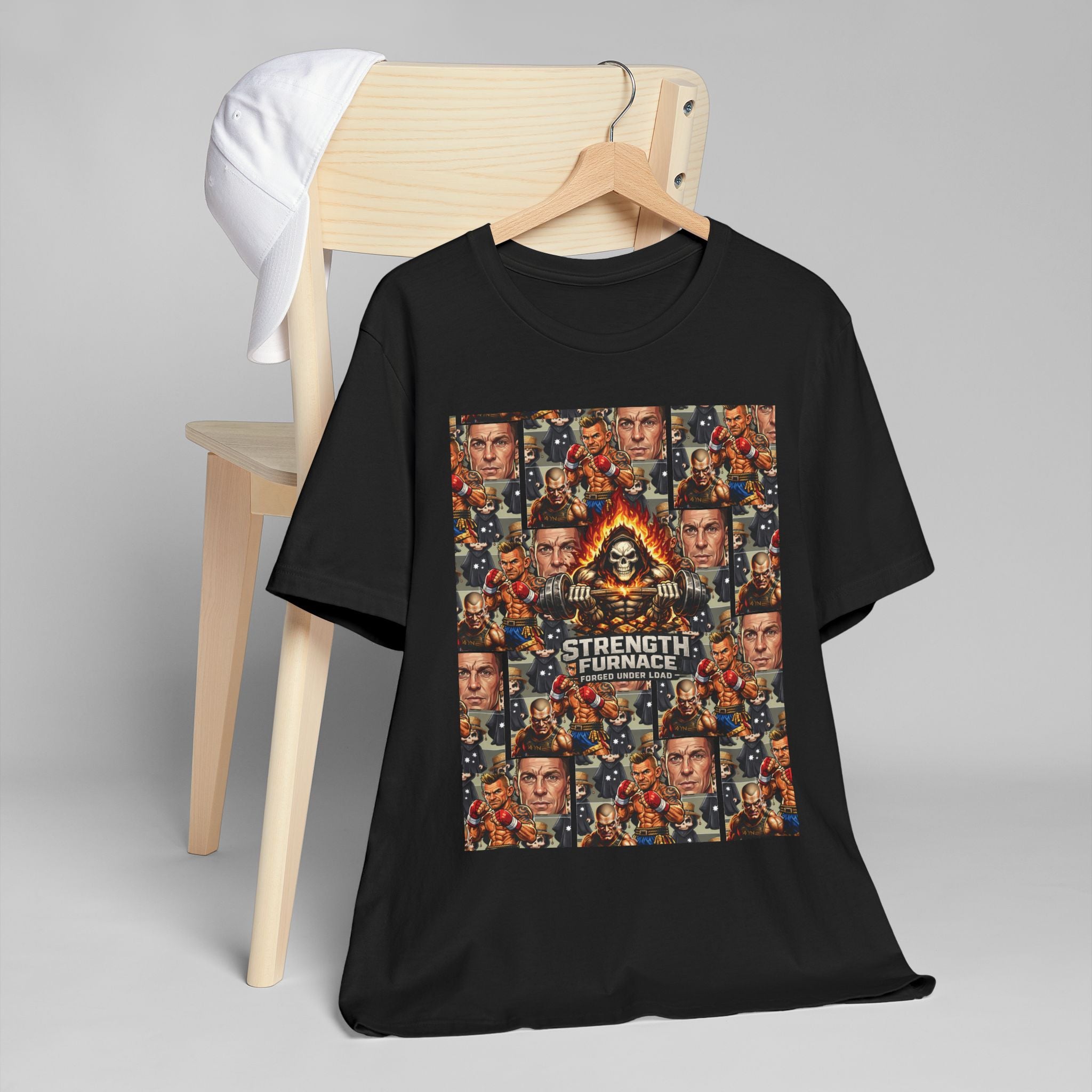 Don't be a Pussy | Jdubya | Graphic Tee