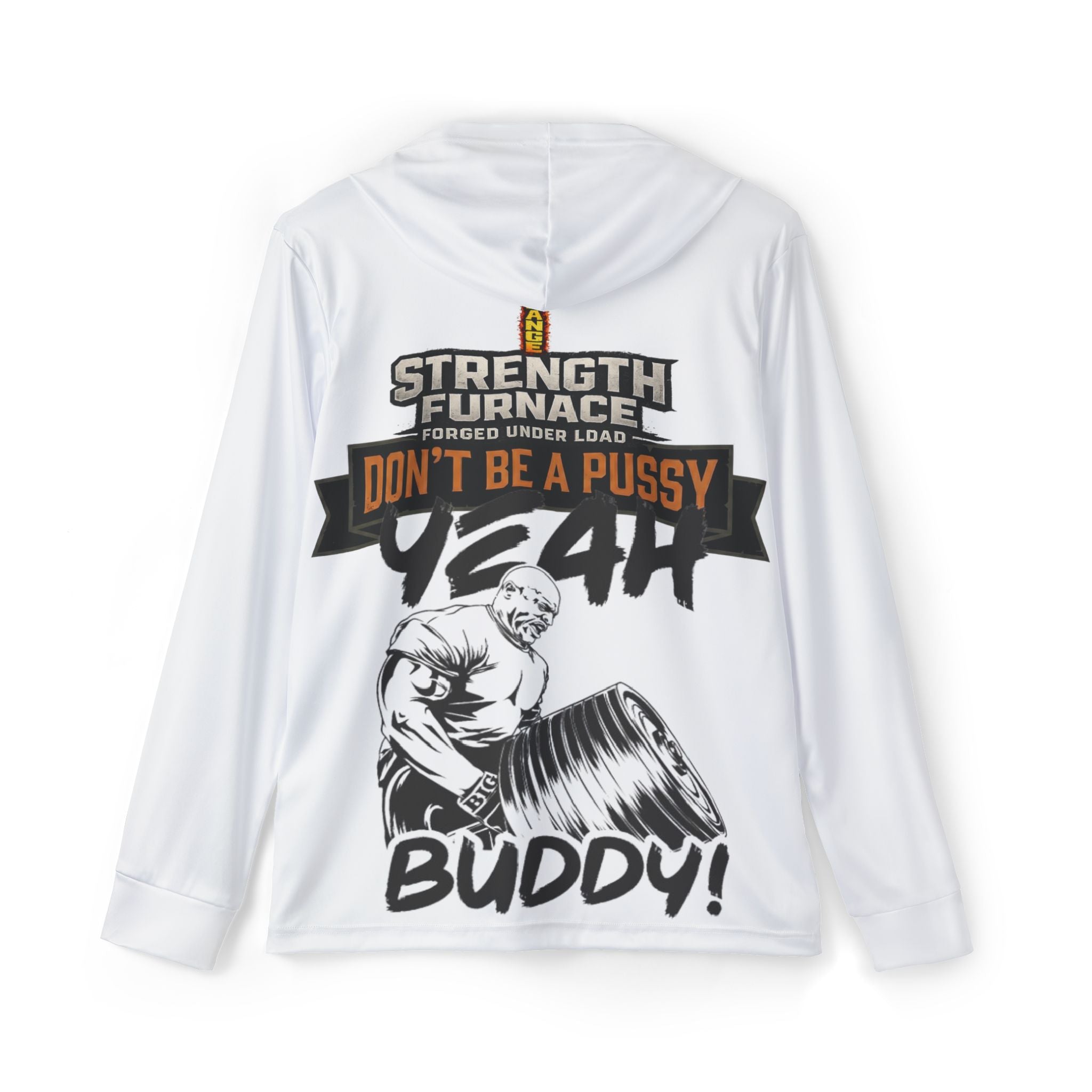 Don't be a Pussy | Ronnie | Hoodie