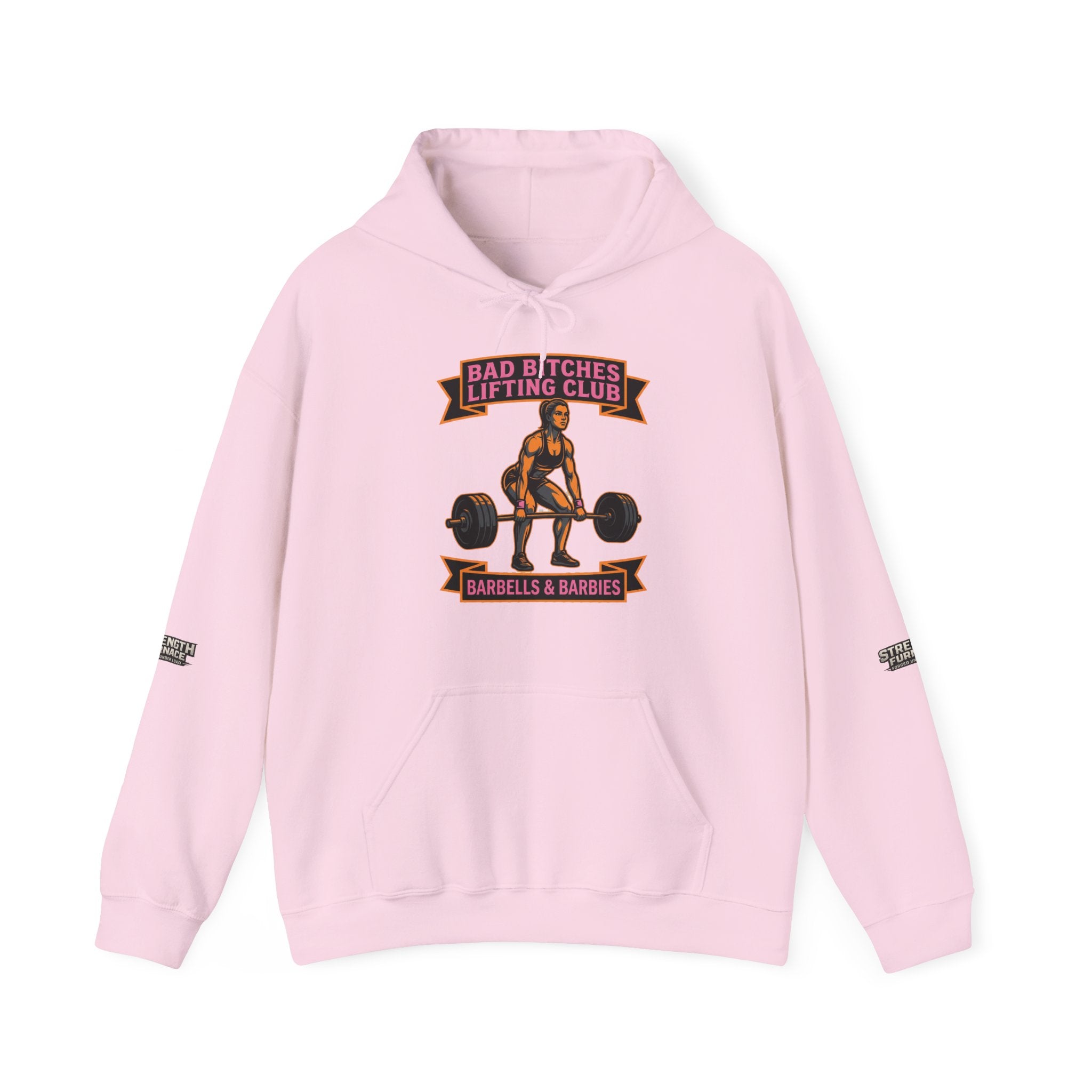 Hoodie — Bad Bitches Lifting Club “Deadlifts & Daiquiris” Weightlifting Hoodie