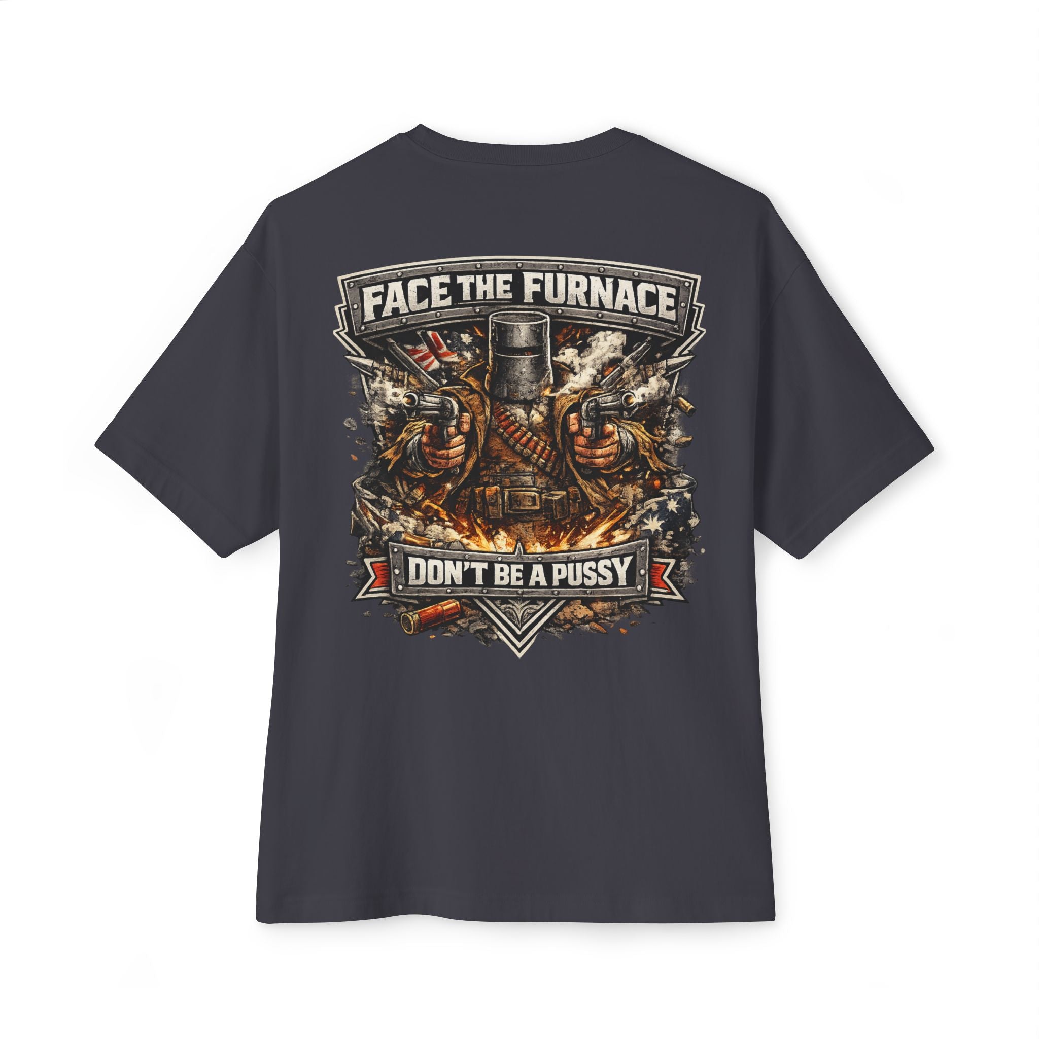 Don't be a Pussy | Ned Graphic Tee