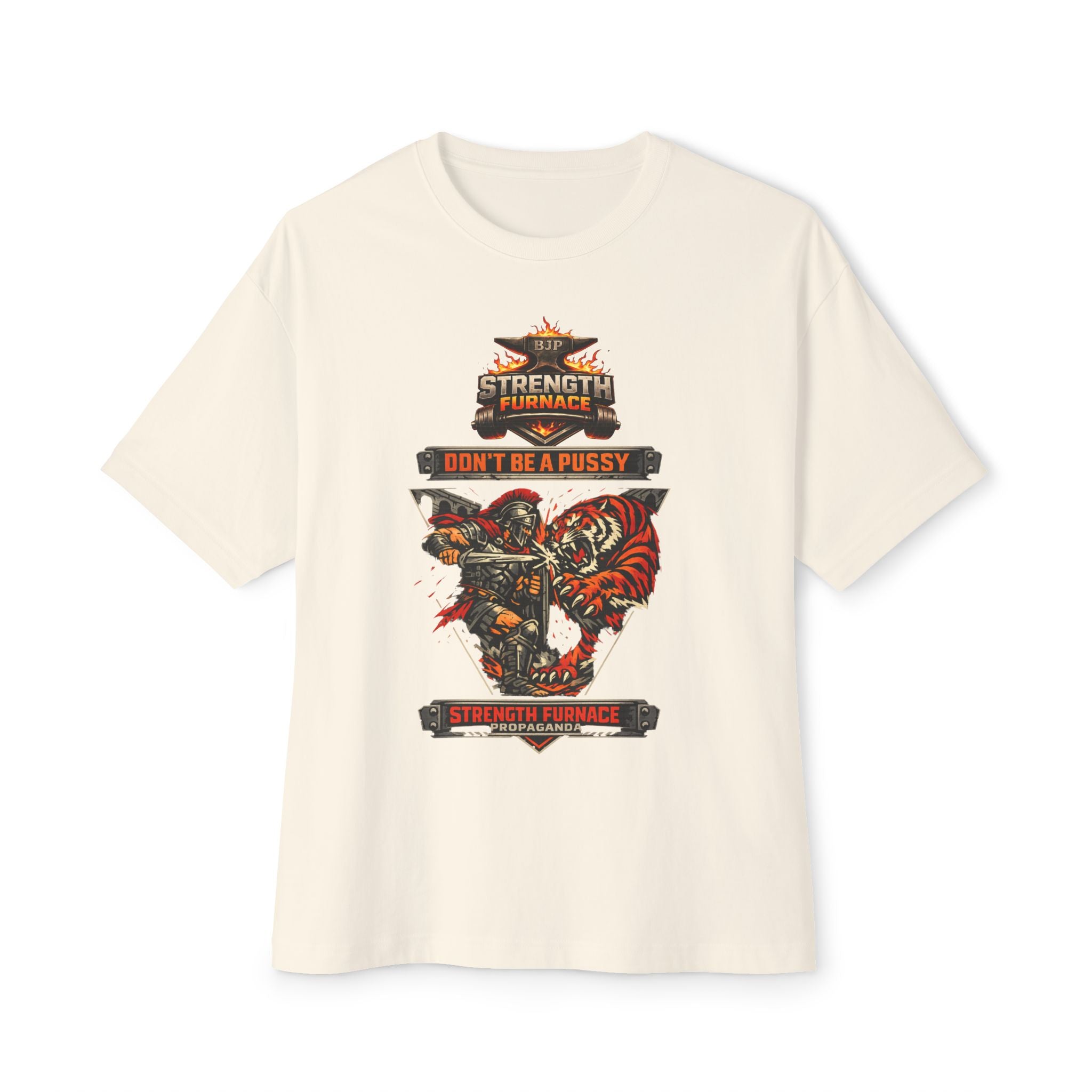 Don't be a Pussy | Ned Graphic Tee