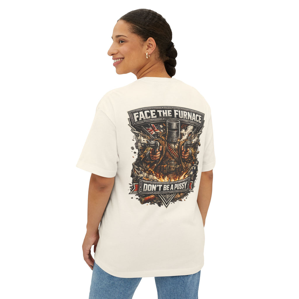 Don't be a Pussy | Ned Graphic Tee