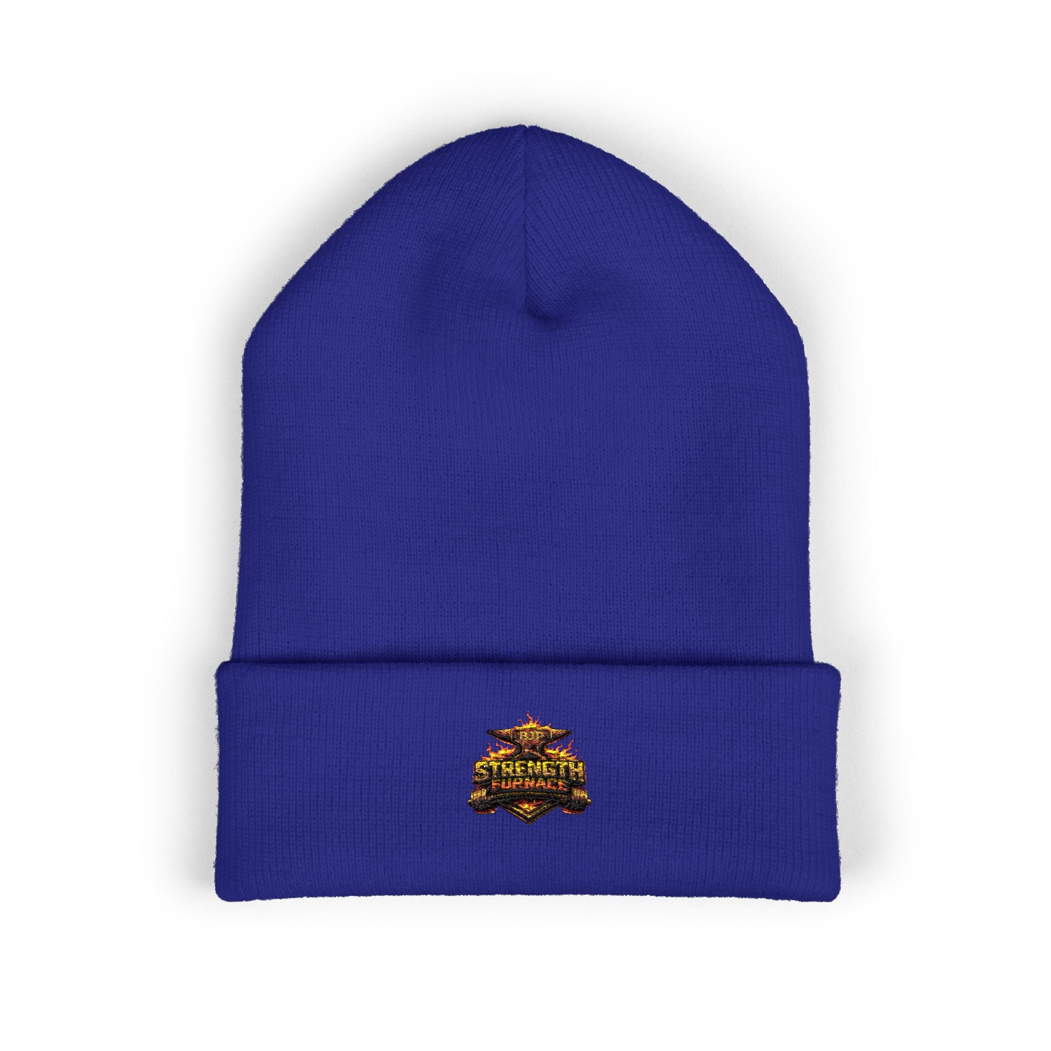 Classic Embroidered Beanie