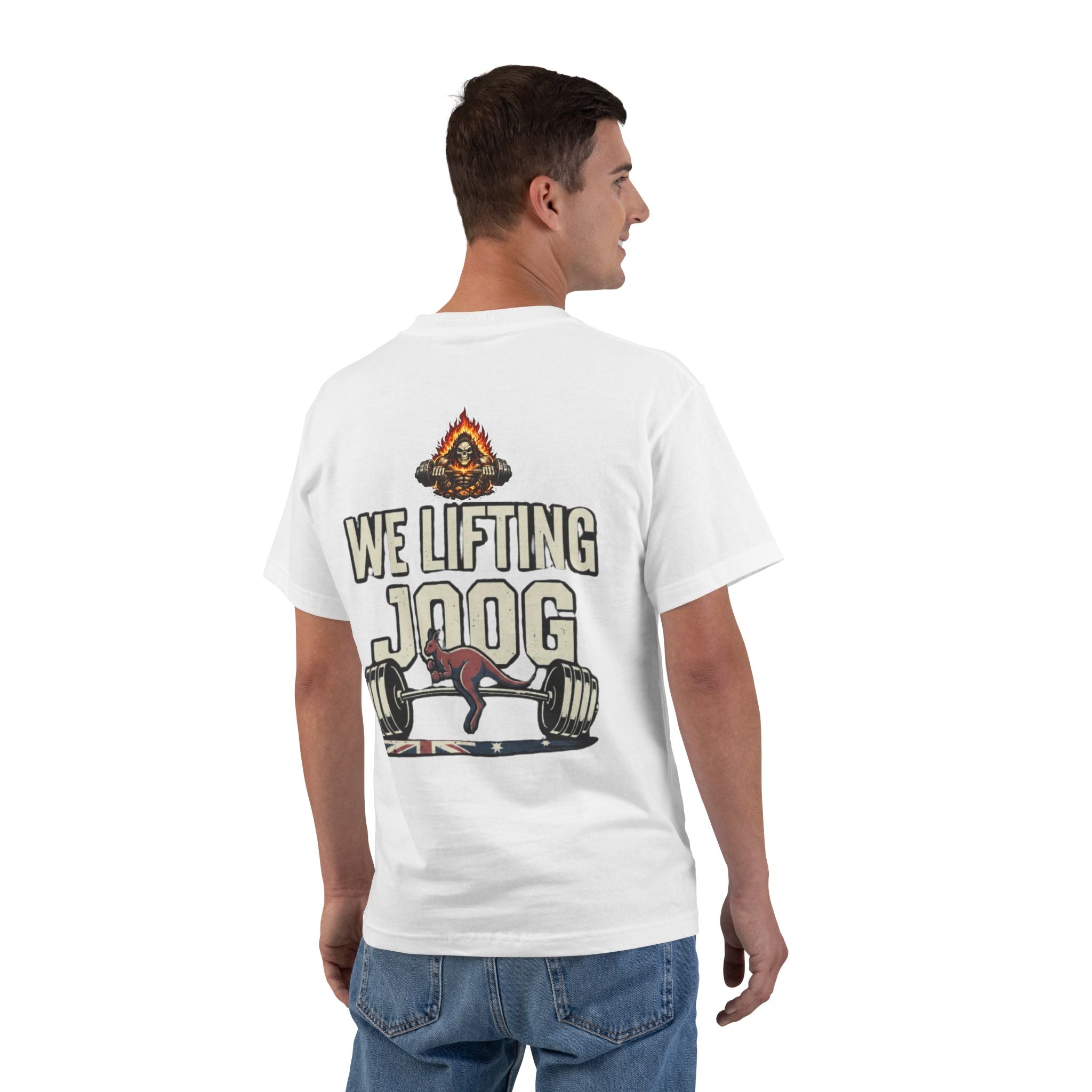 Strength Furnace 'Forged Not Given' T-Shirt — We Lifting Joog Weightlifting Tee