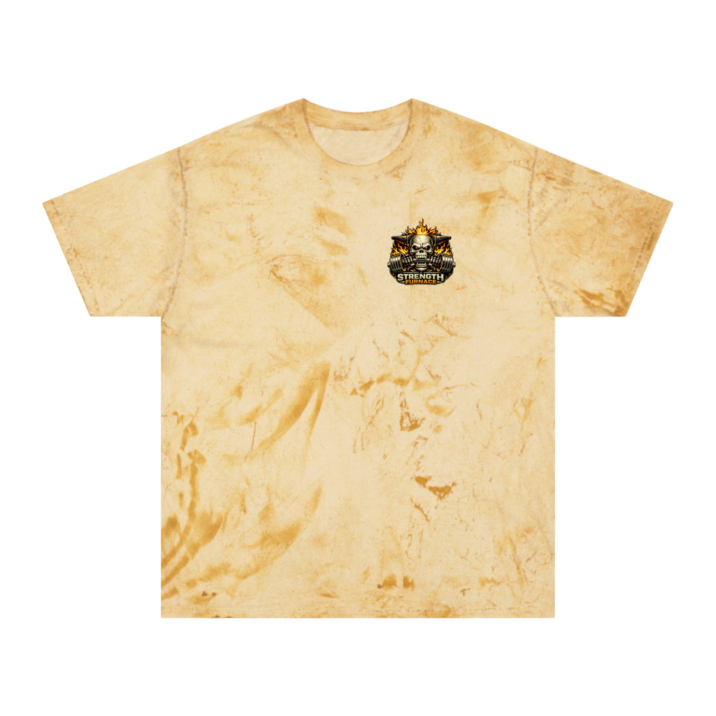 Tie-Dye Vintage Crest T-Shirt