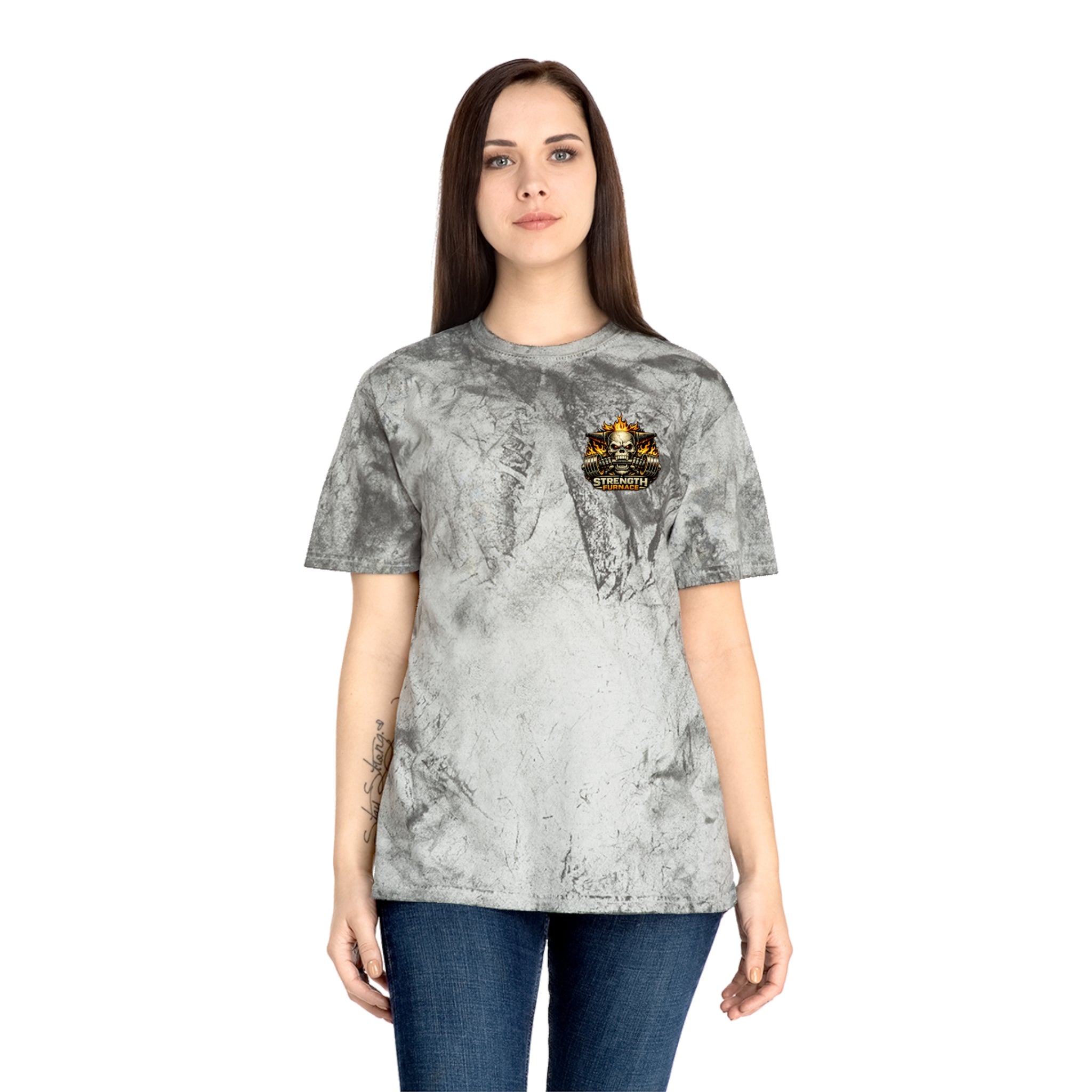 Tie-Dye Vintage Crest T-Shirt