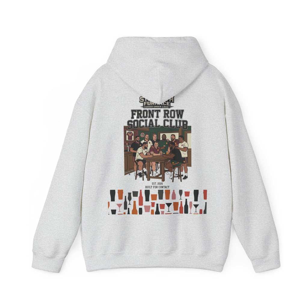 Hoodie — Front Row Social Club Graphic Pullover