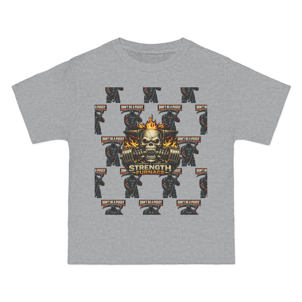 Don't be a Pussy | Skull Graphic T-Shirt