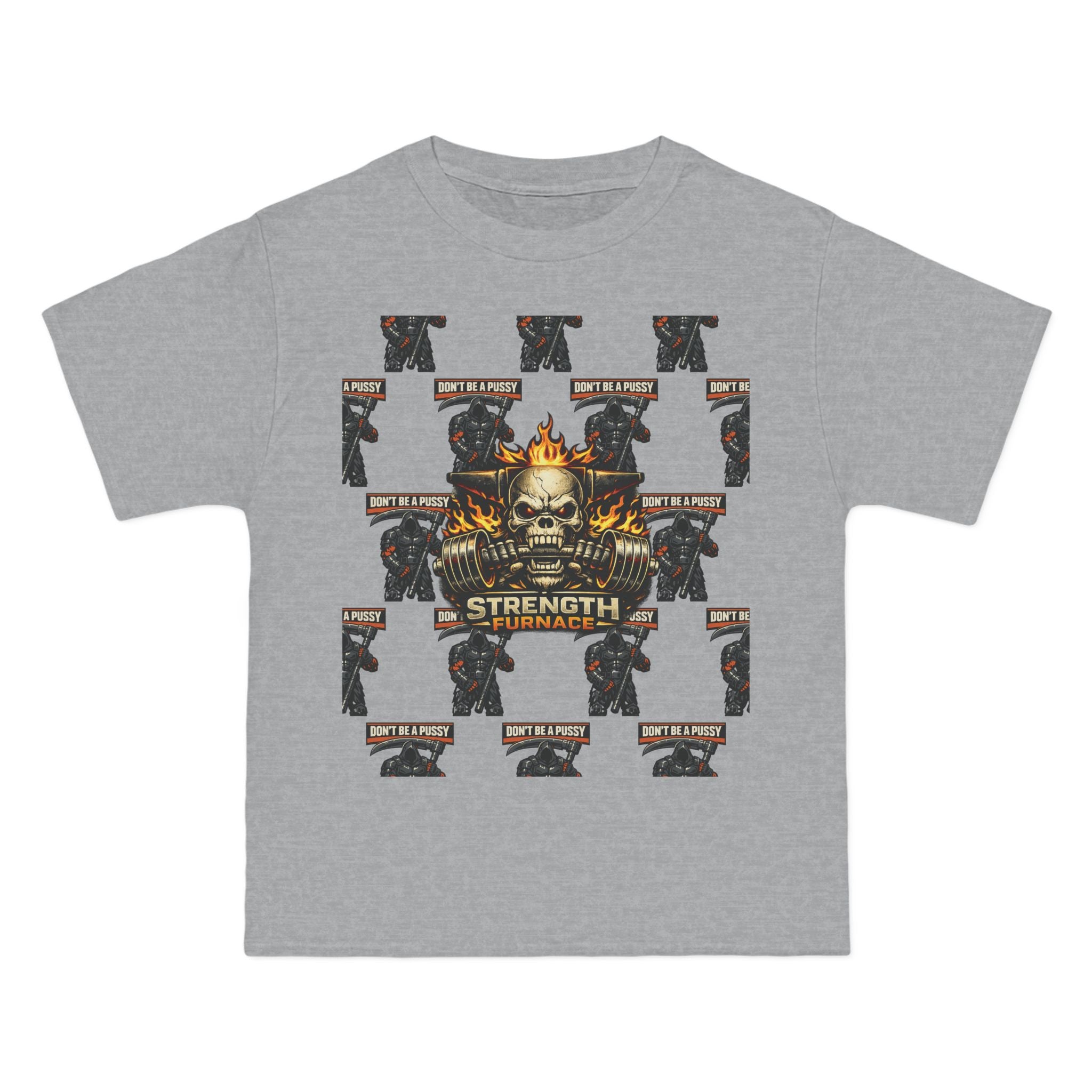 Don't be a Pussy | Skull Graphic T-Shirt