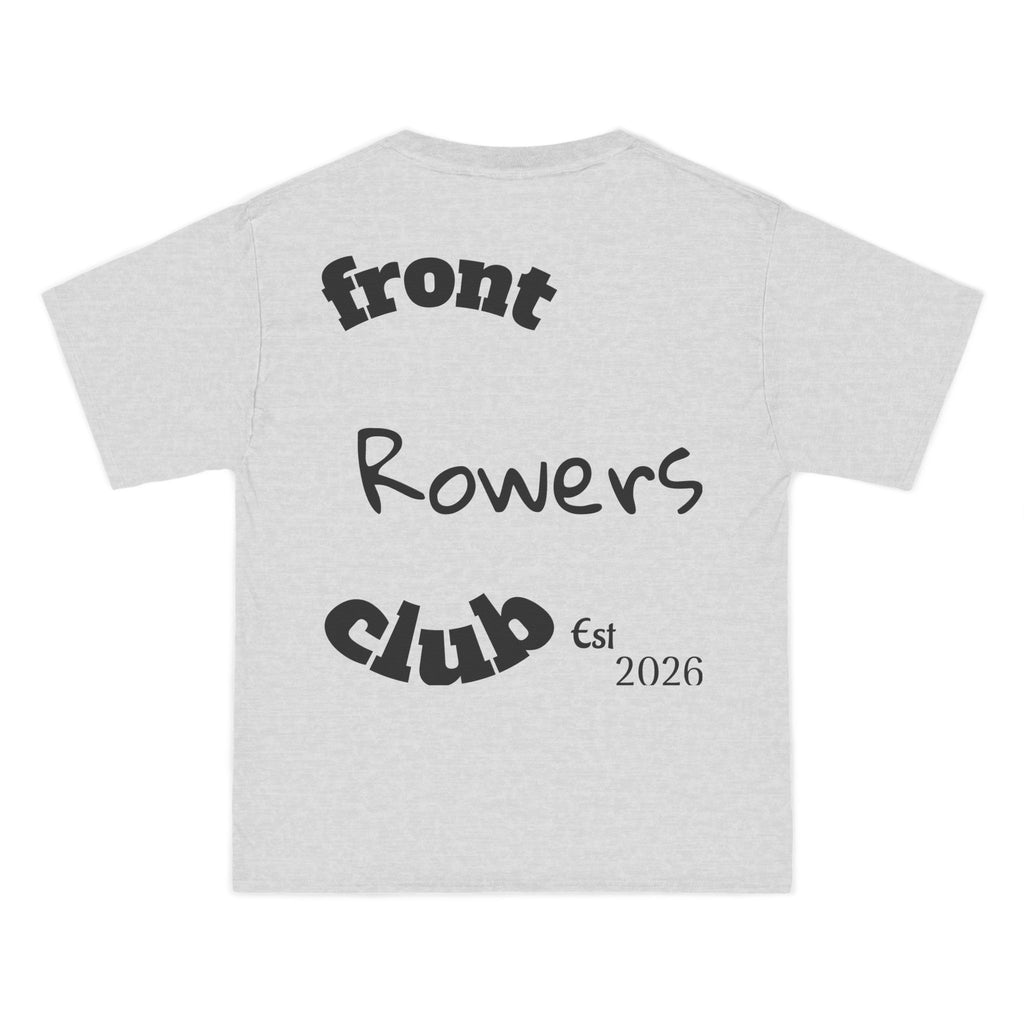Front Row Social Club T-Shirt — Vintage Rowers Club Graphic Tee