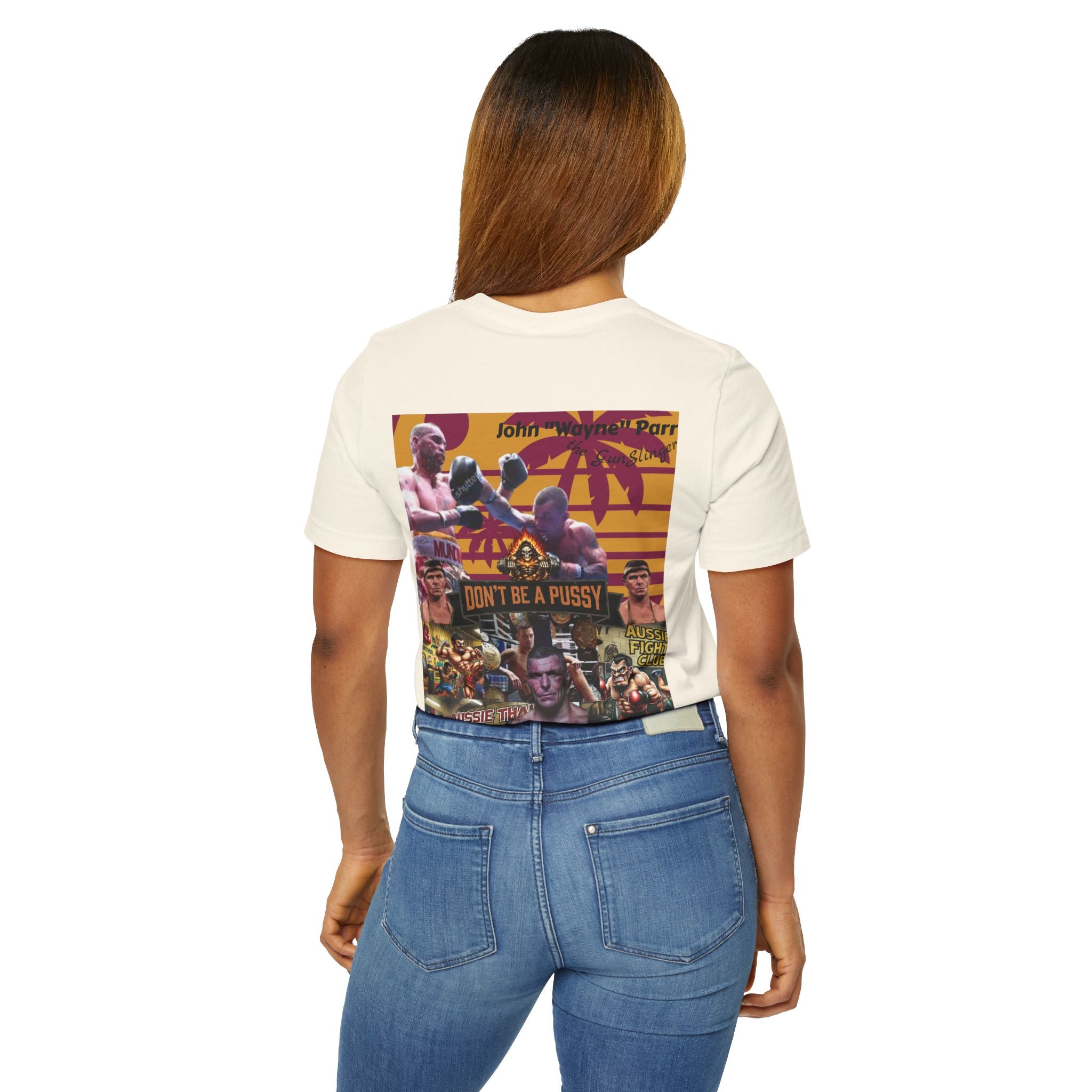 Don't be a Pussy | Jdubya | Graphic Tee