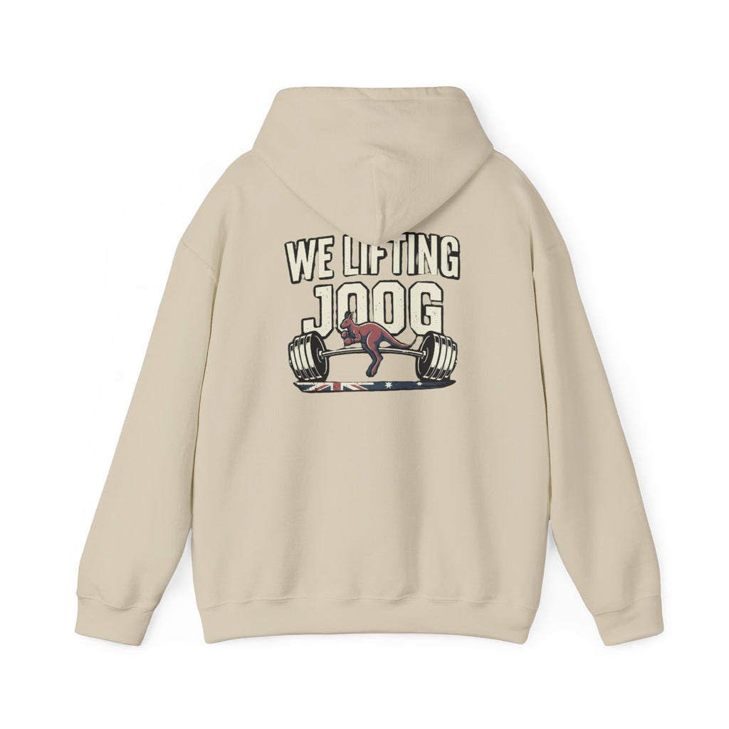 Strength Furnace Hoodie — 'We Lifting Jdog' Weightlifting Gym Hoodie