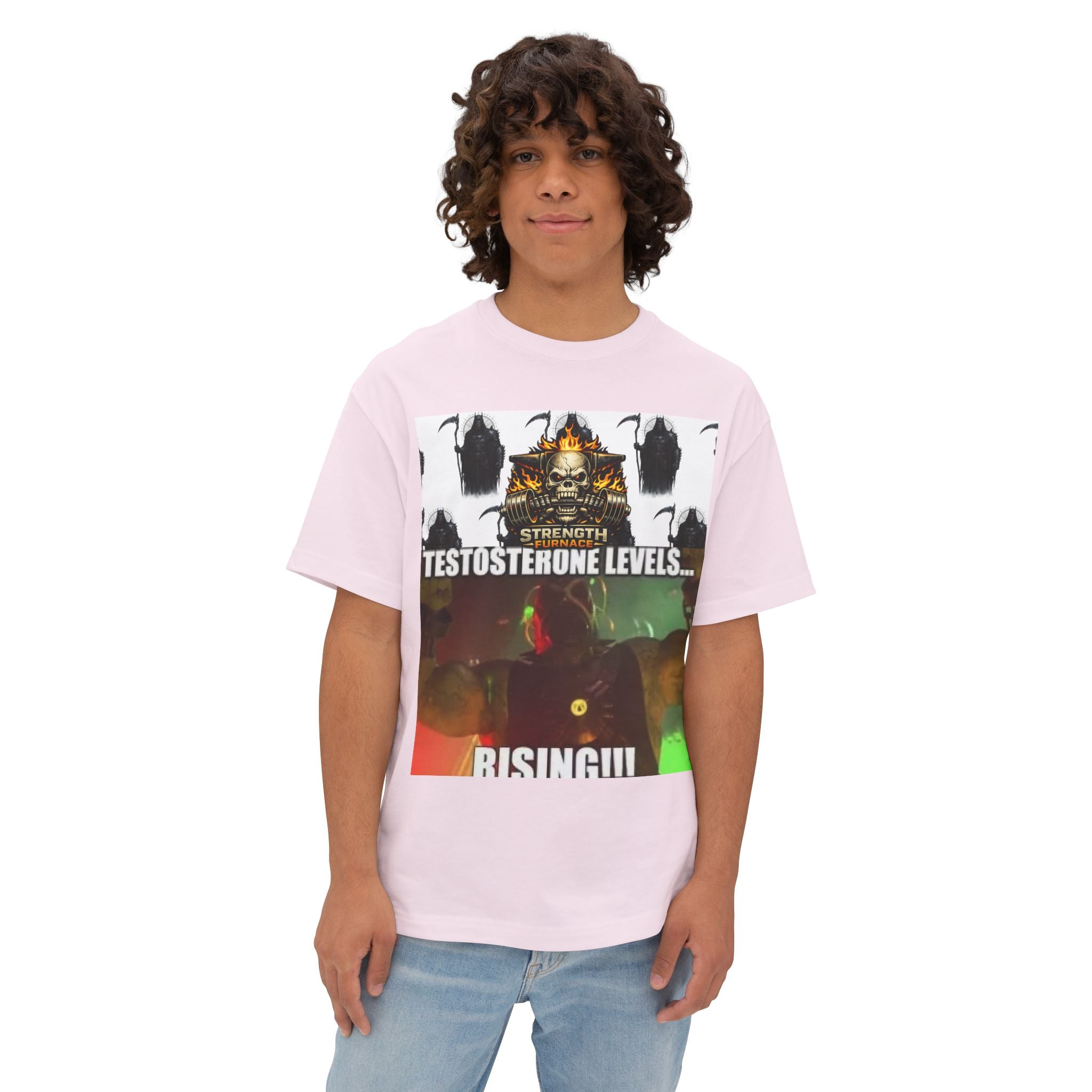 Don't be a Pussy | Bane Graphic Tee