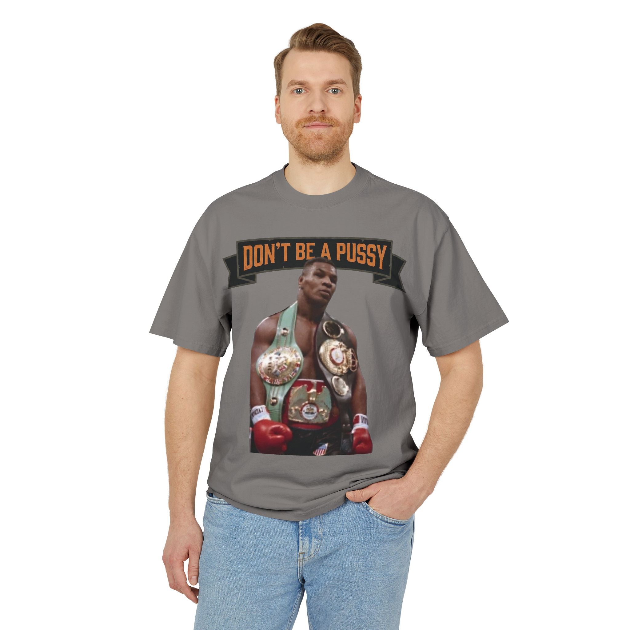 Don't be a Pussy | Kid Dynamite Graphic Tee