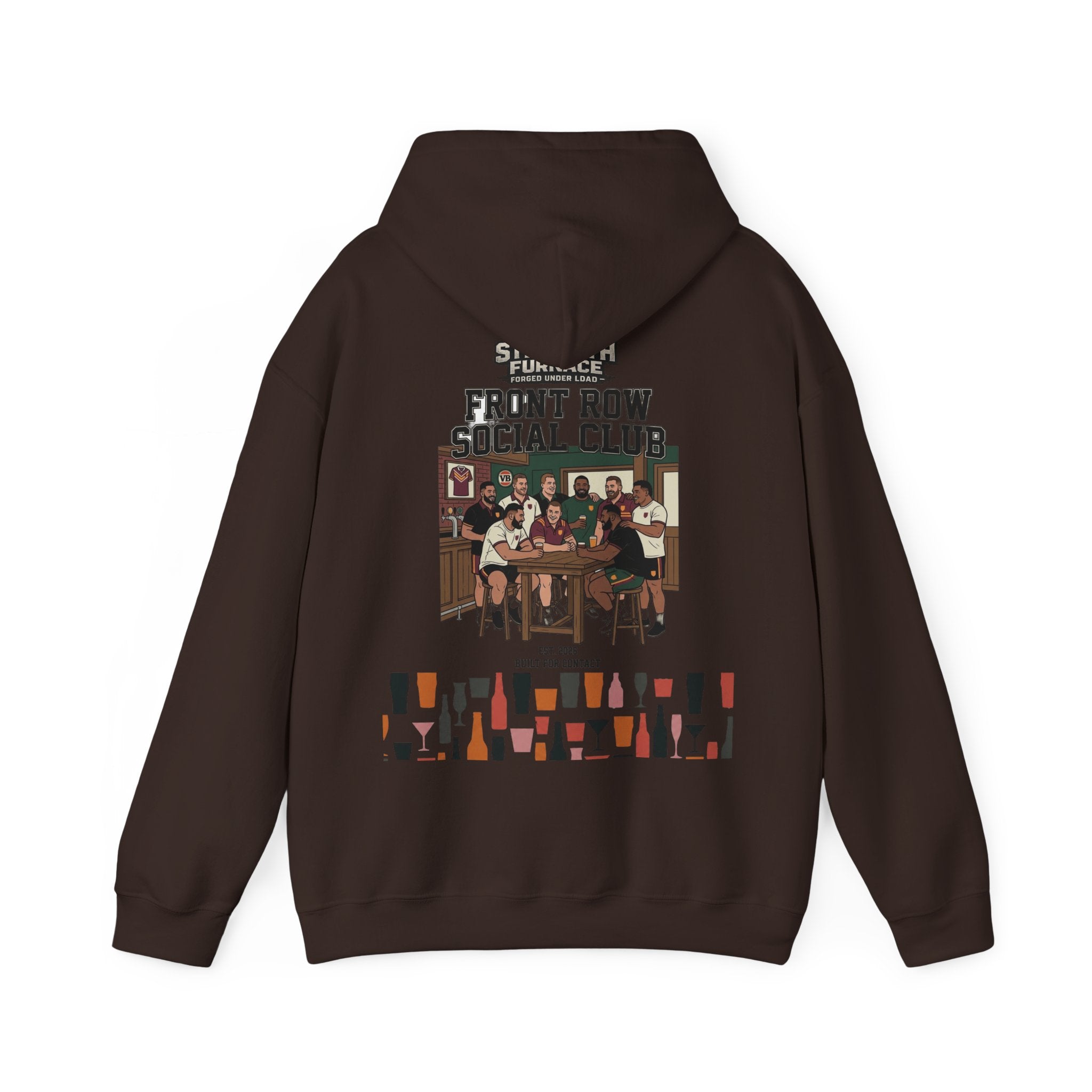 Hoodie — Front Row Social Club Graphic Pullover