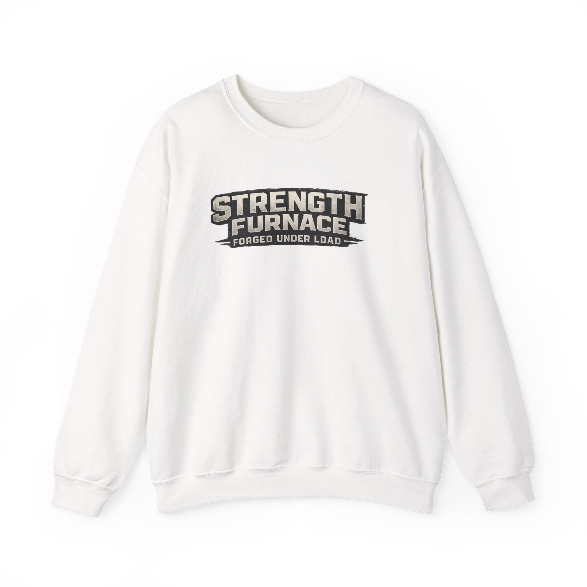 Crewneck Sweatshirt — Strength Furnace “We Lifting Joog” Weightlifting Graphic