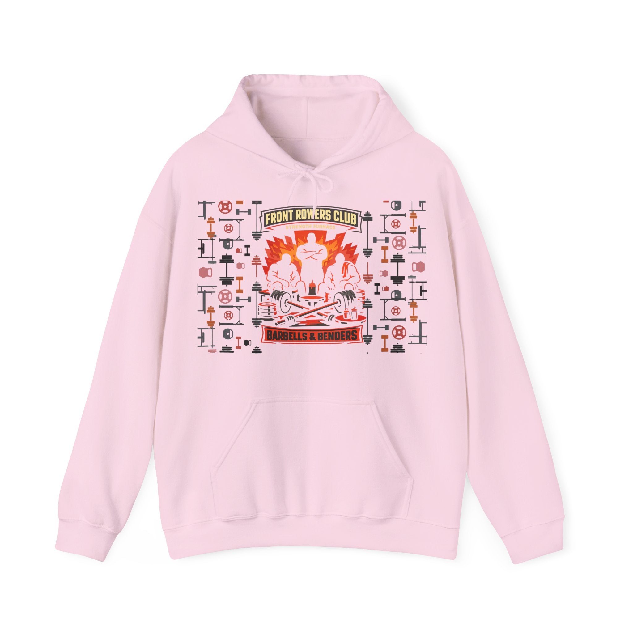 Hoodie — Front Row Social Club Graphic Pullover