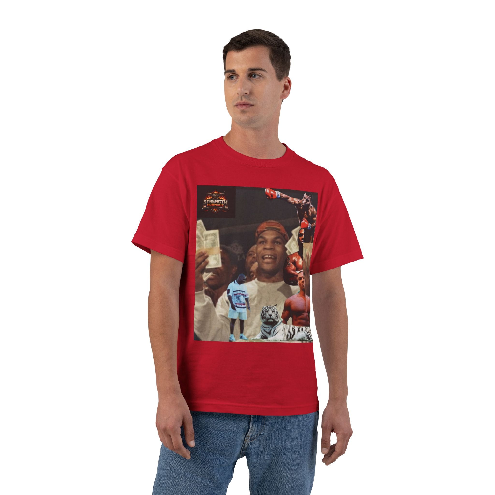 Iron Mike | King of the Jungle - Oversized Tee