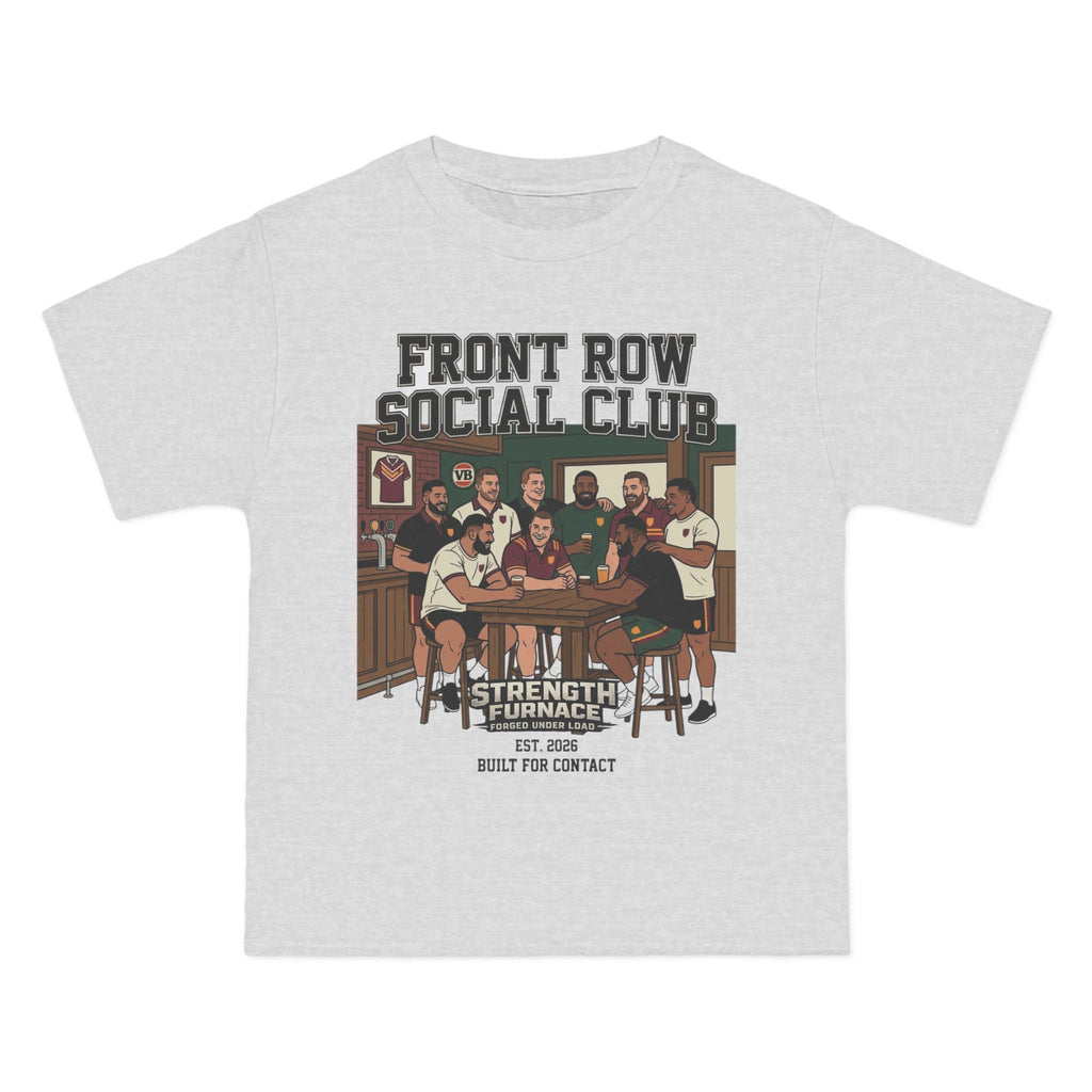 Front Row Social Club T-Shirt — Vintage Rowers Club Graphic Tee